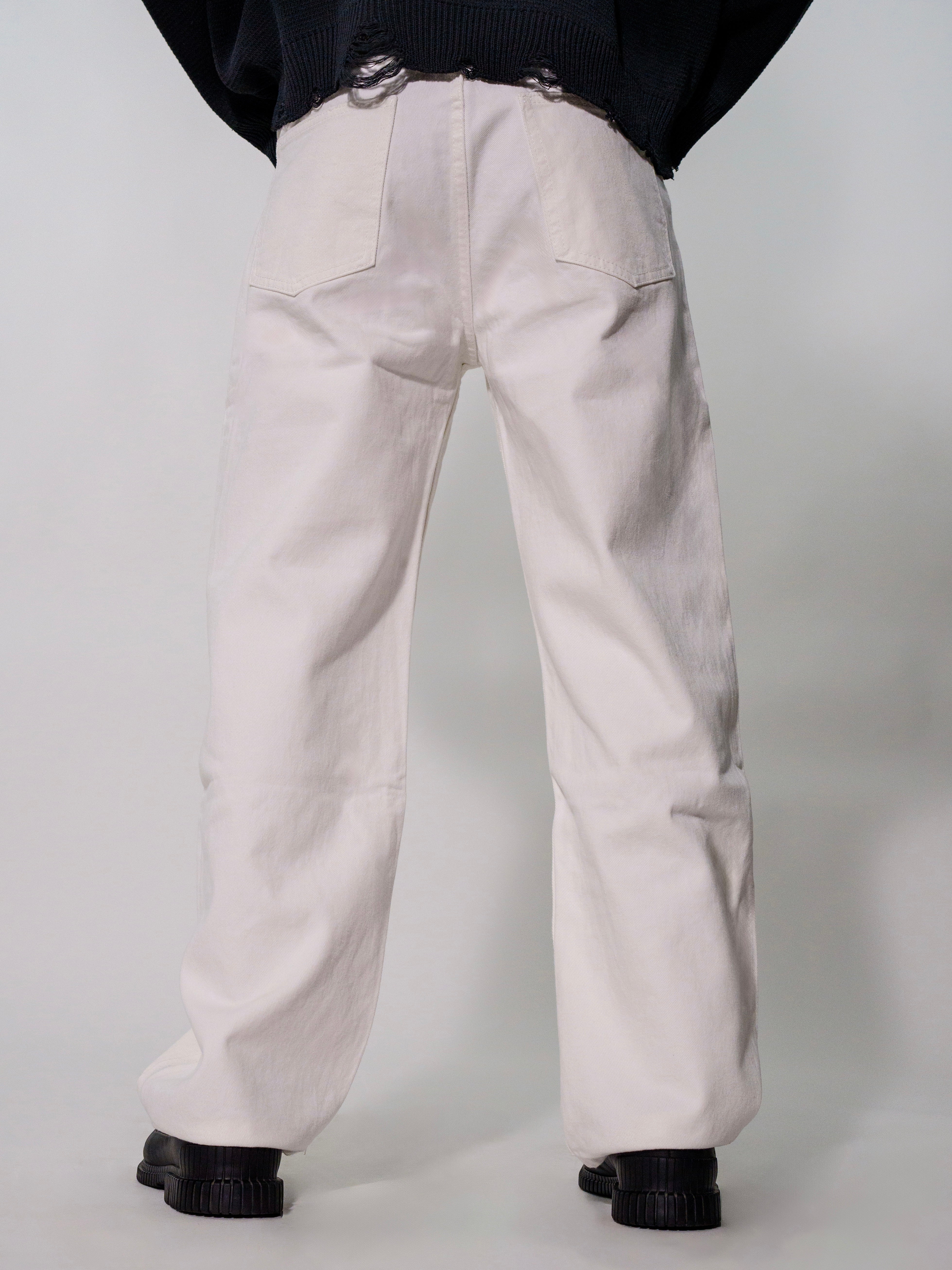 JEANS WIDE-LEG