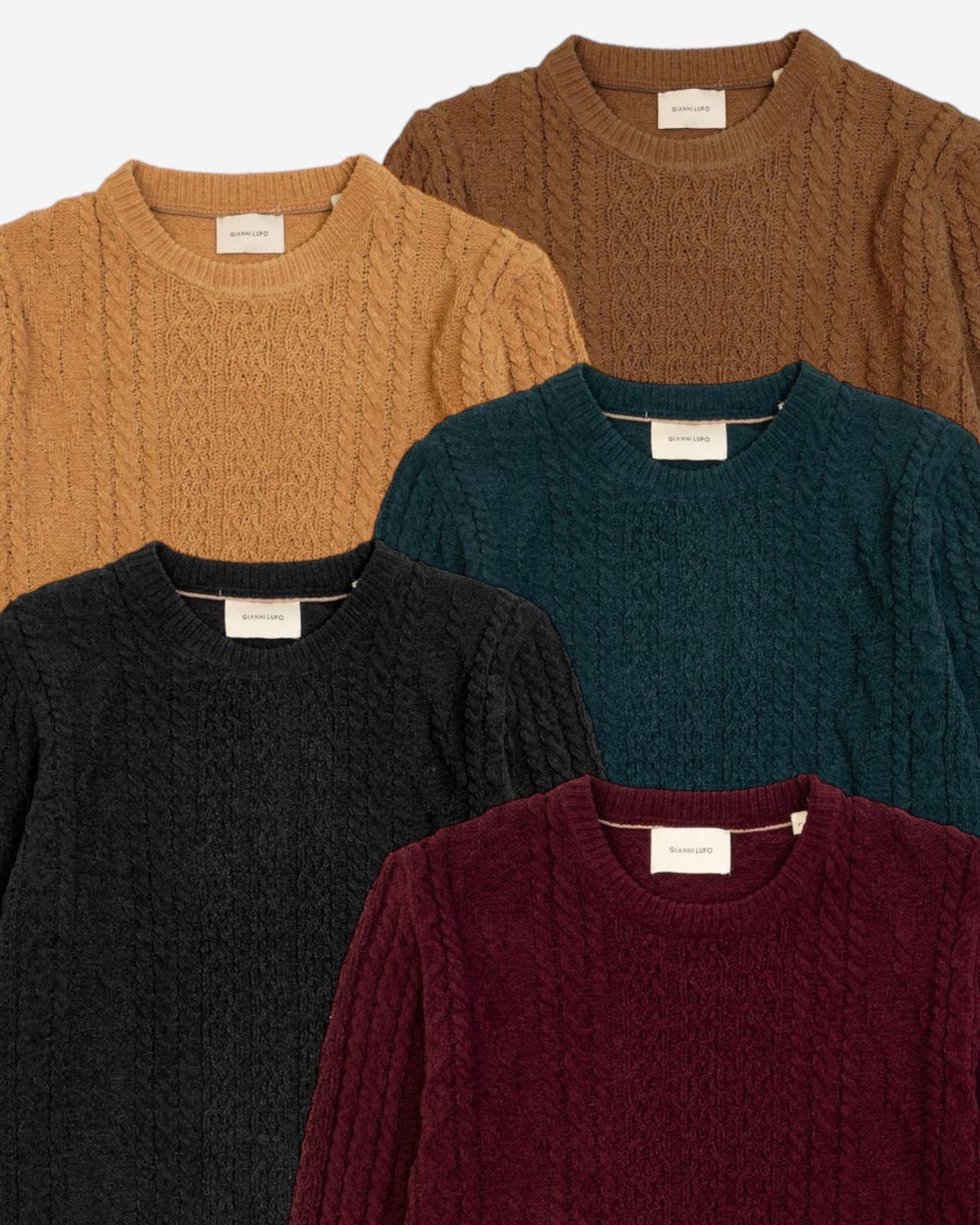 MAGLIONE INTRECCIO CINIGLIA