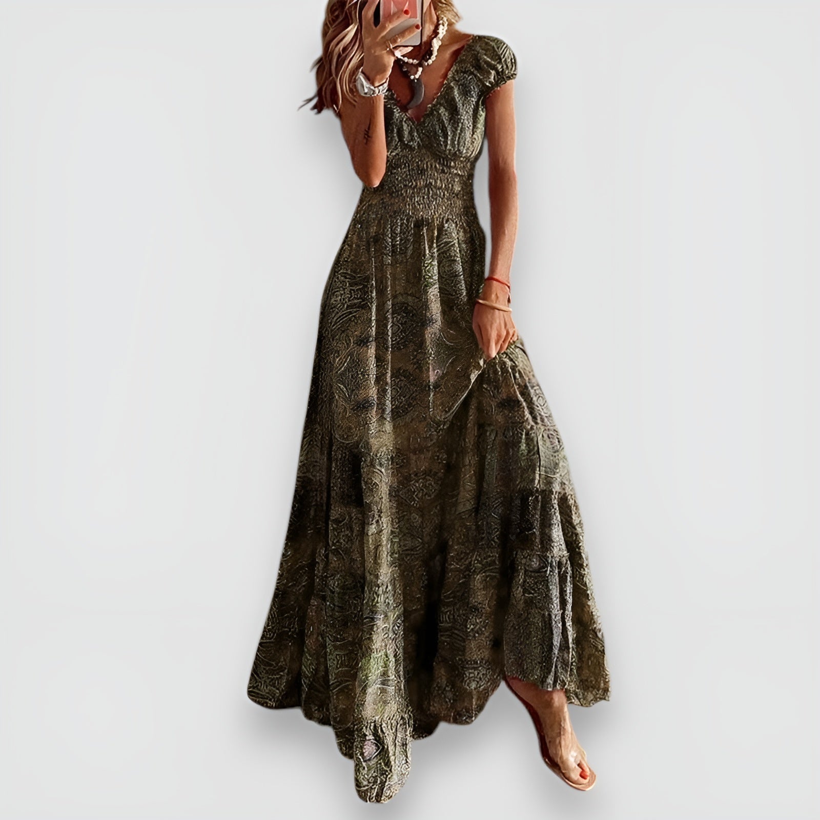 Rosa | Abito Maxi