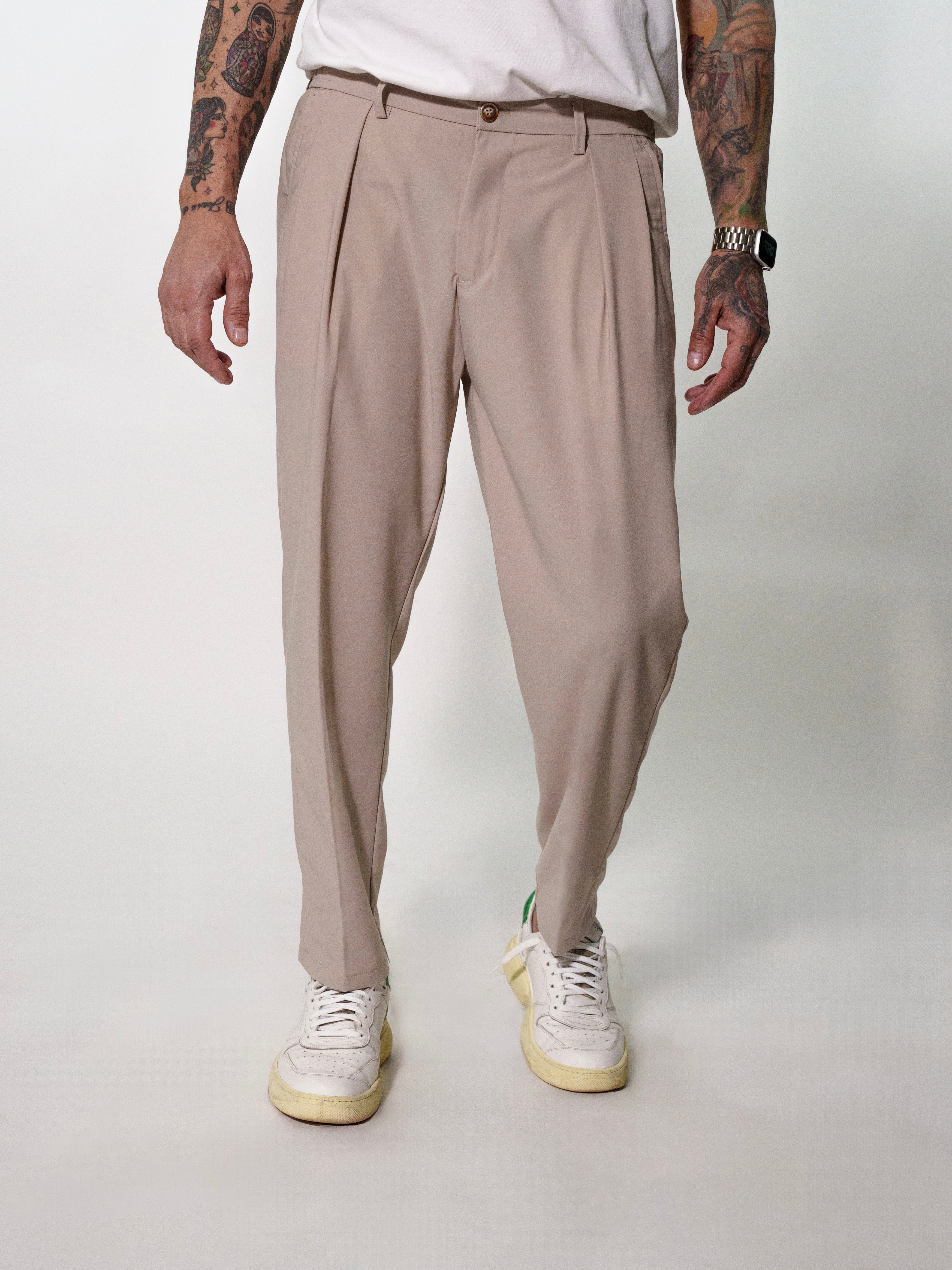 PANTALONE CHINO BEIGE
