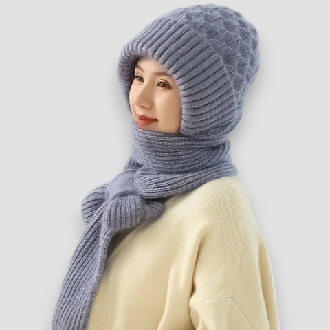 Elisa | Cappello Elegante con Sciarpa