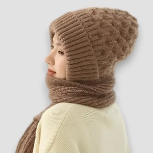 Elisa | Cappello Elegante con Sciarpa