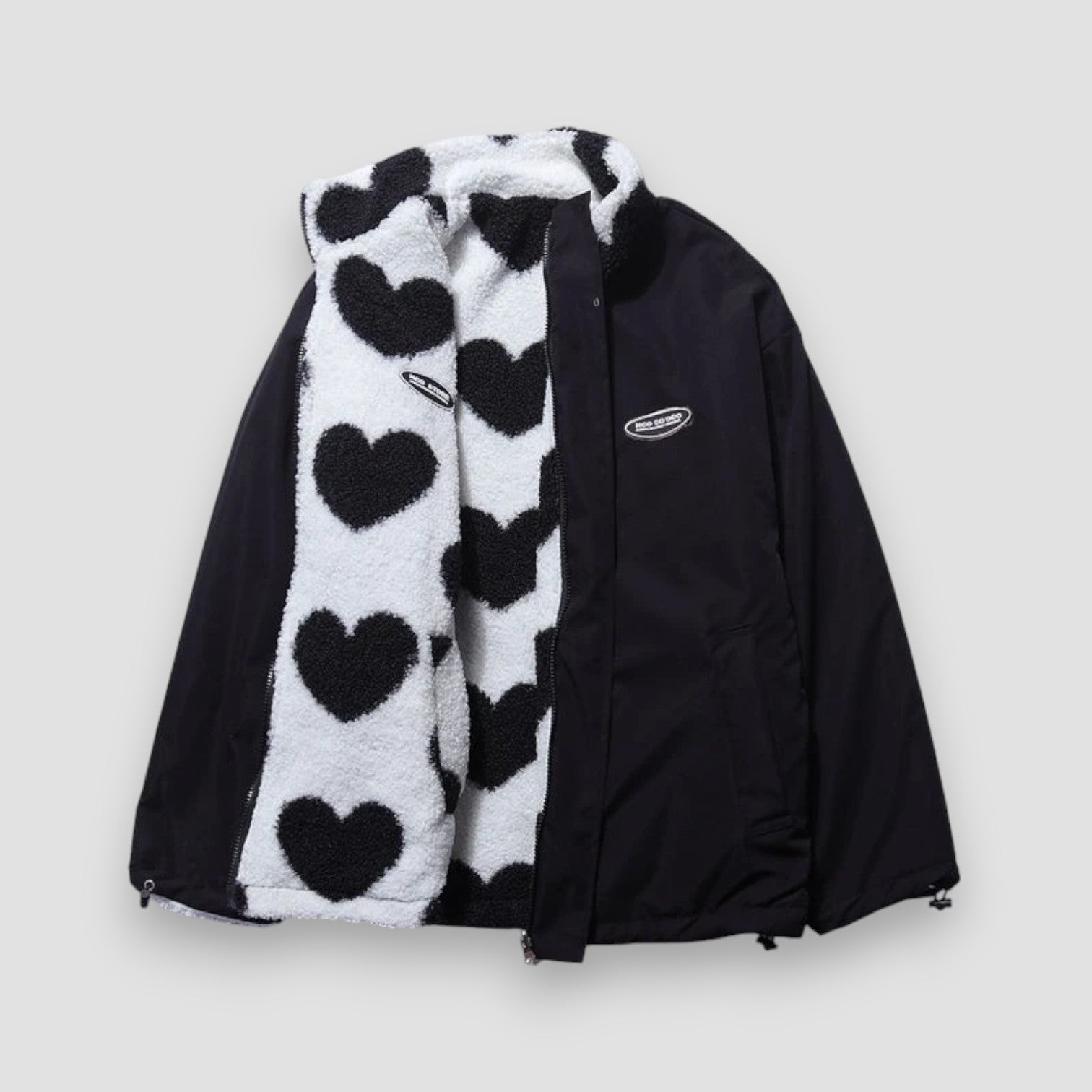 Valentina™️ | Cappotto a Cuore a Doppia Faccia - Collezione Unica