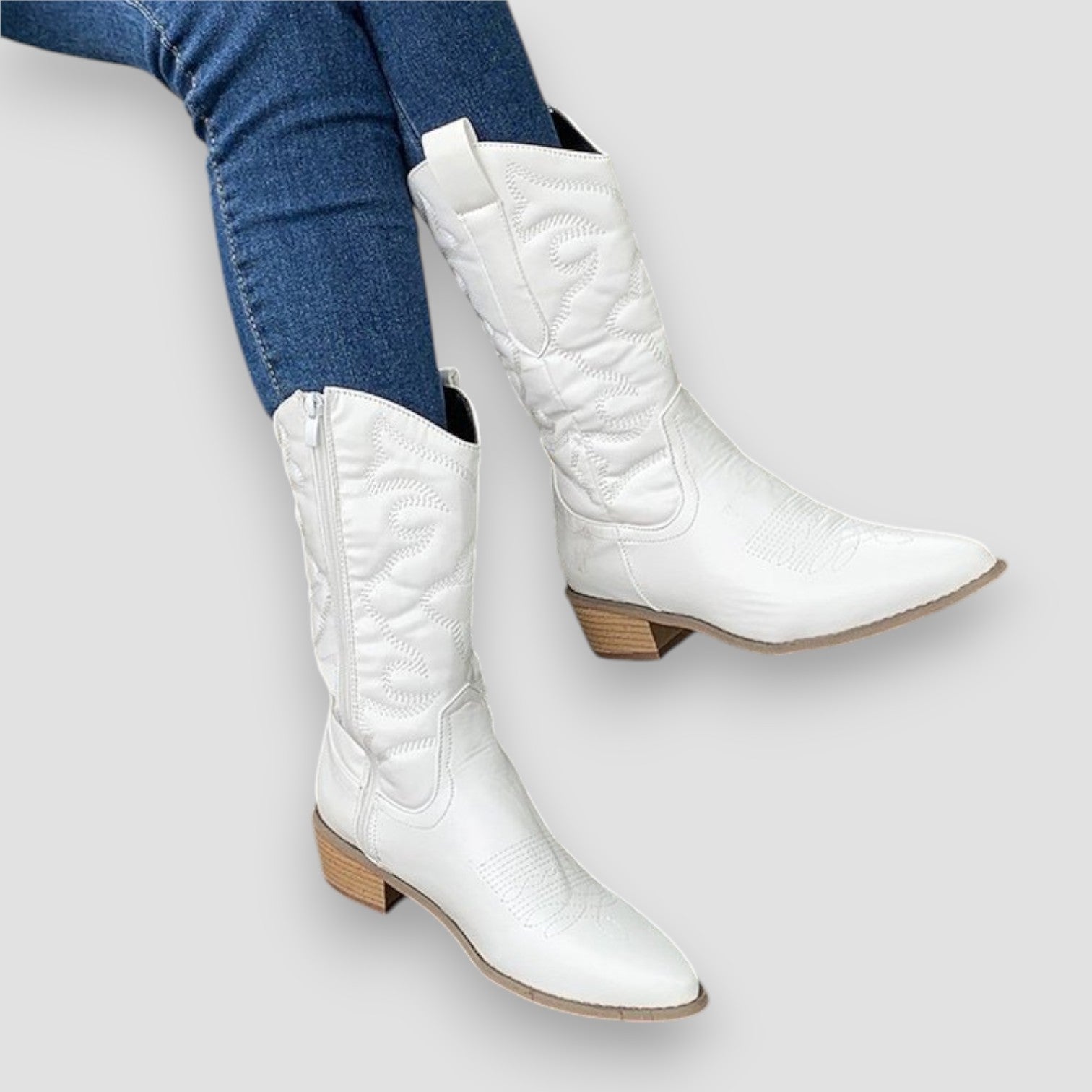 Fiorella | Stivale Cowboy Elegante