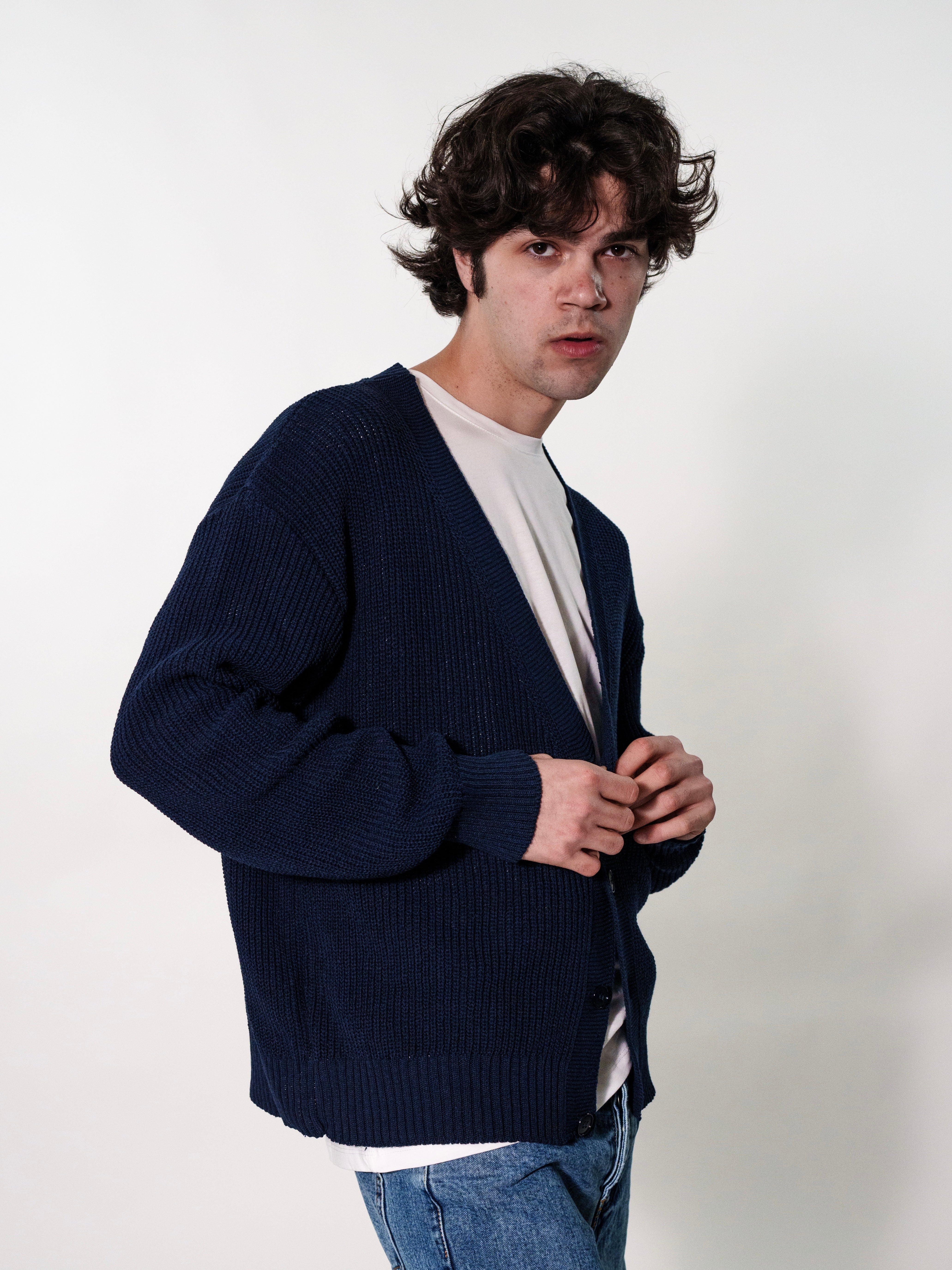 CARDIGAN CROP