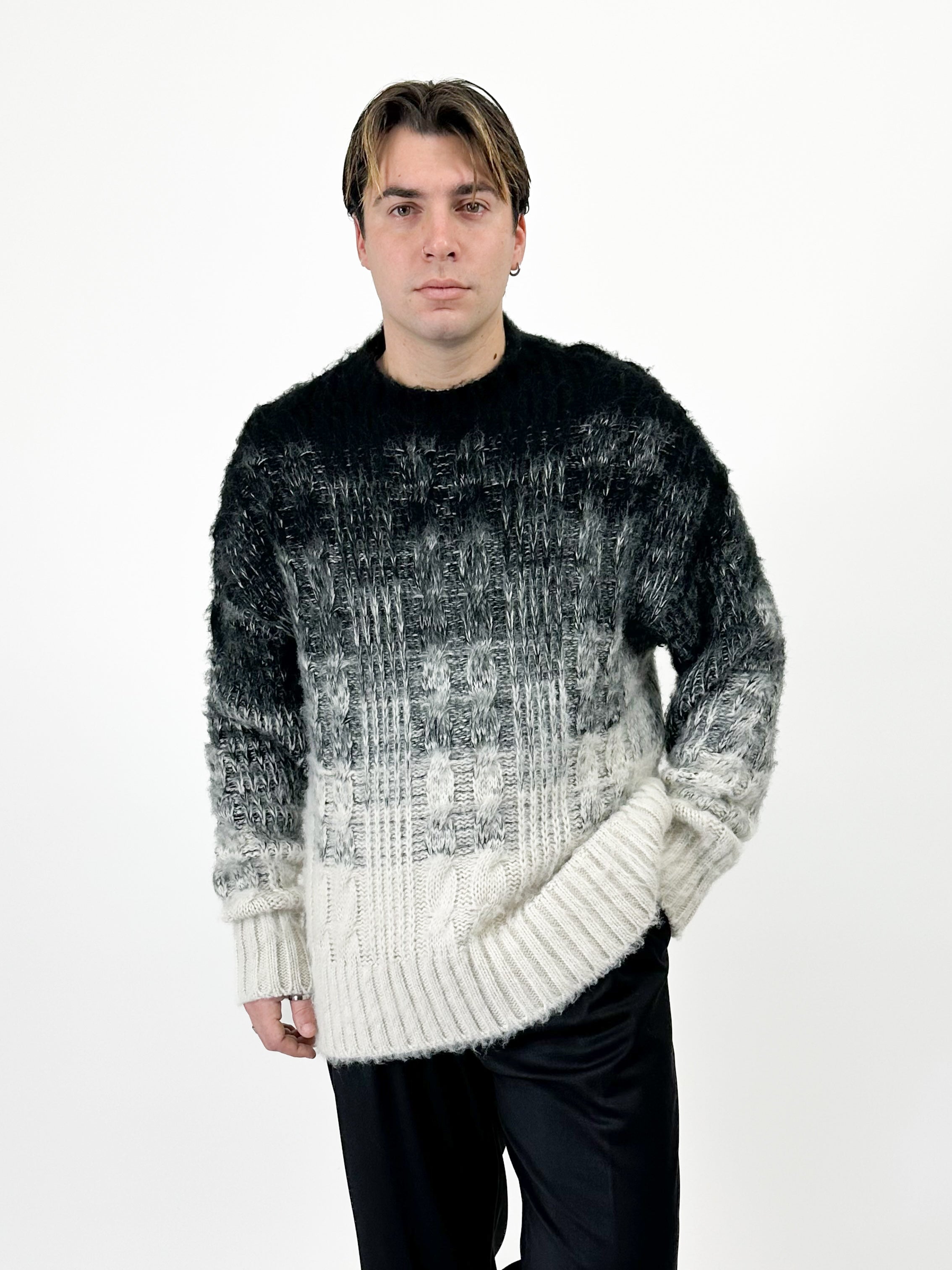 MAGLIONE OVER IN MOHAIR