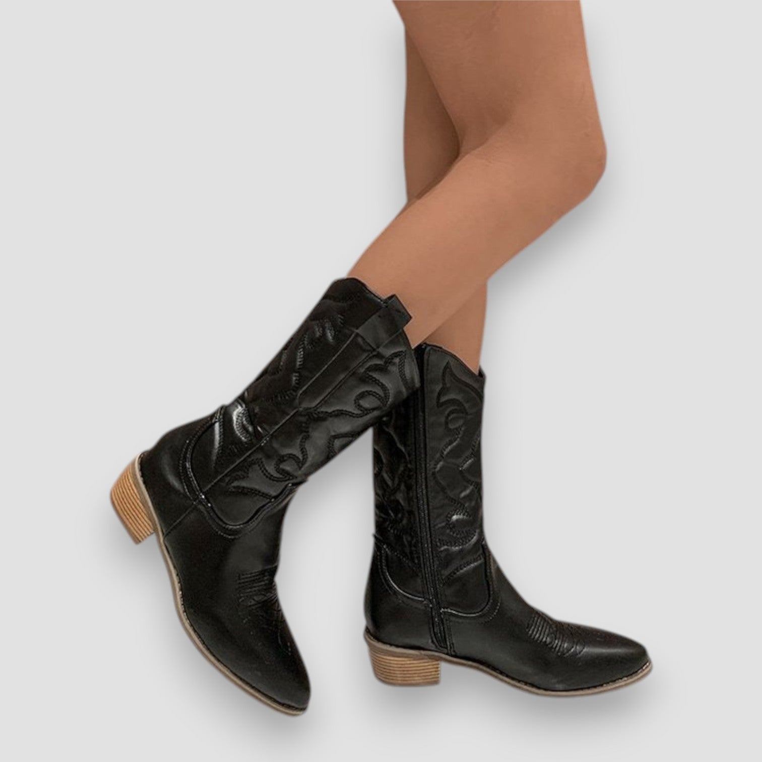 Fiorella | Stivale Cowboy Elegante