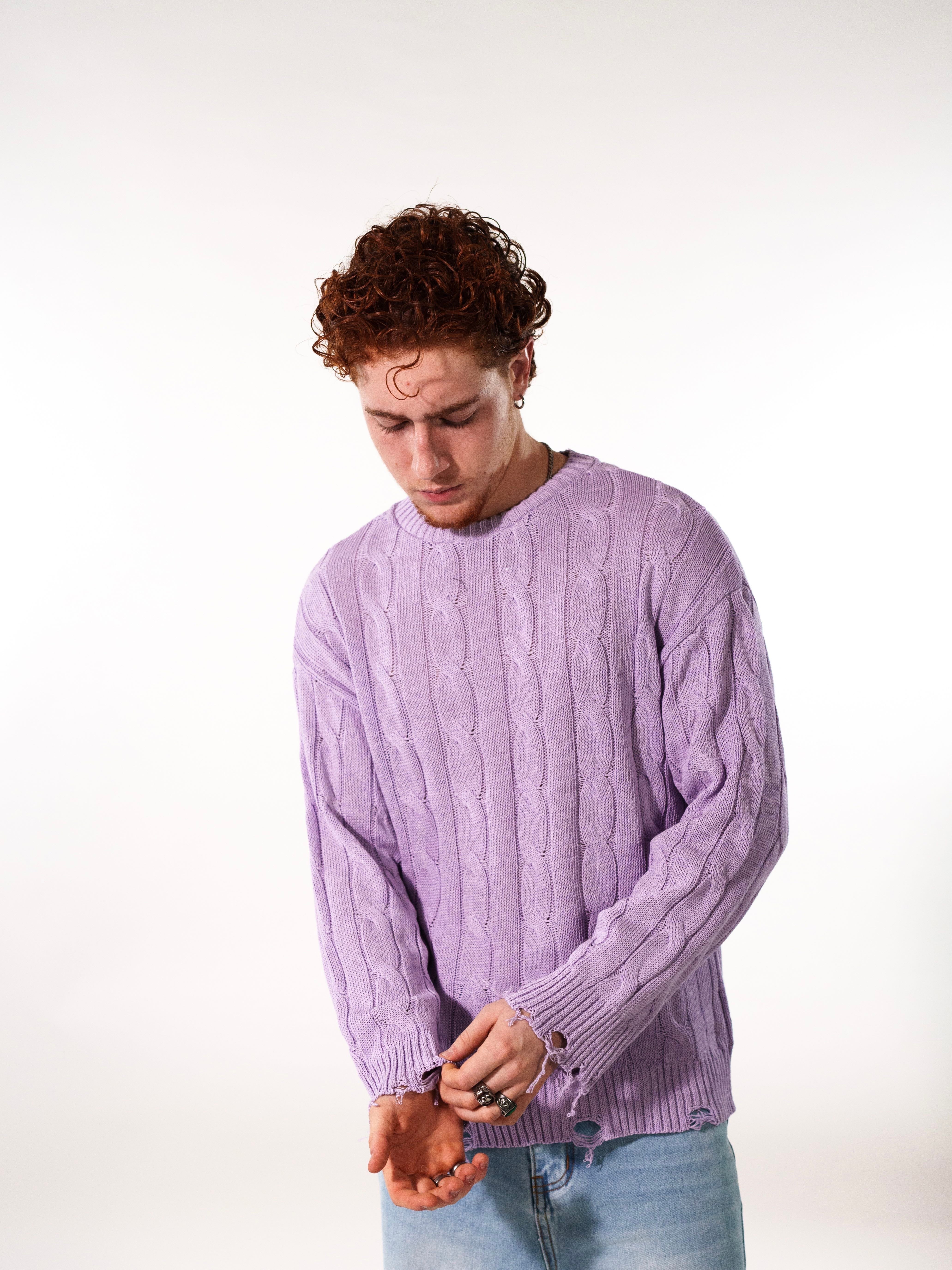 MAGLIA TRECCIA CON STRAPPI