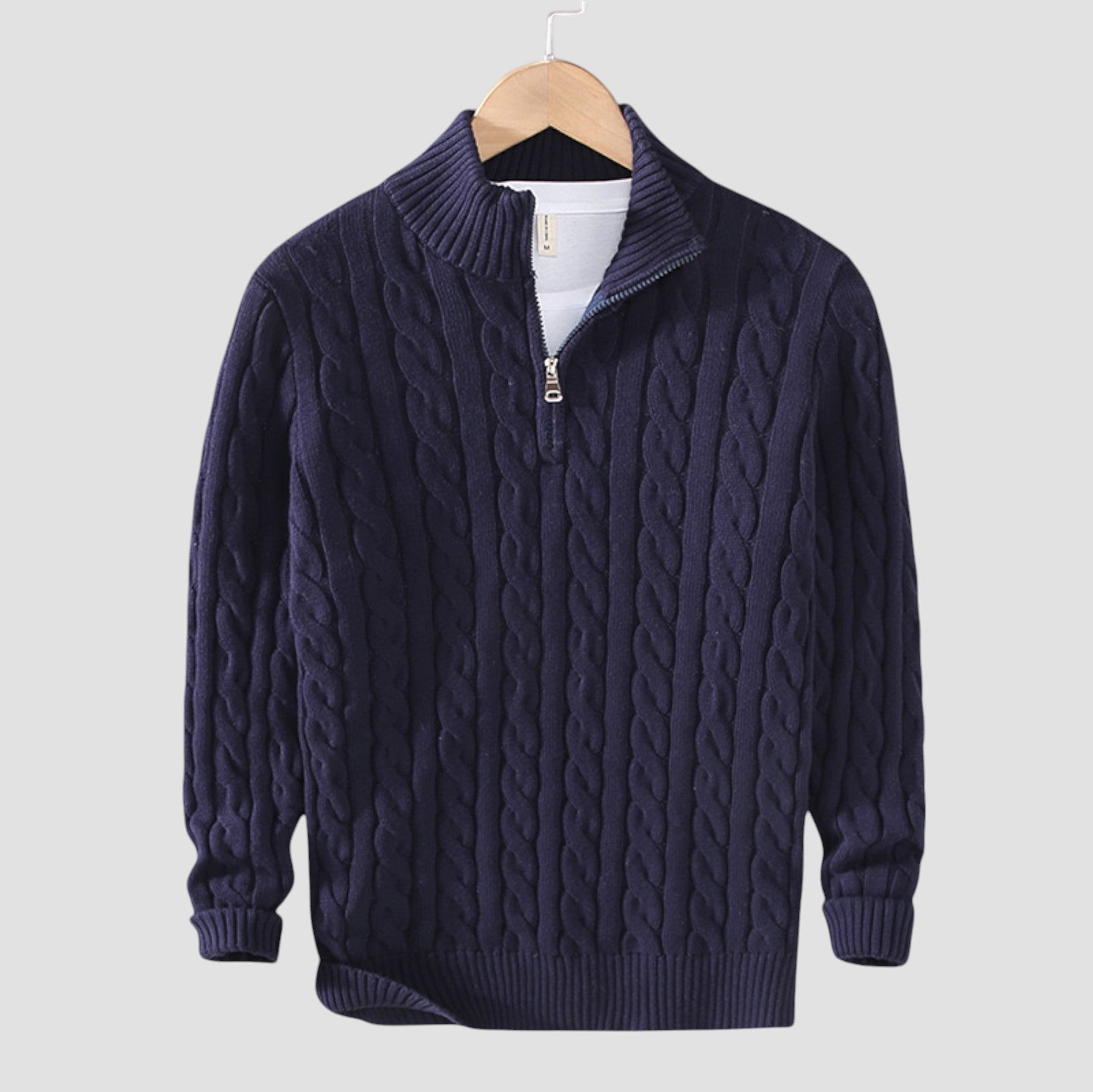 Dante | Maglione Elegante con Zip