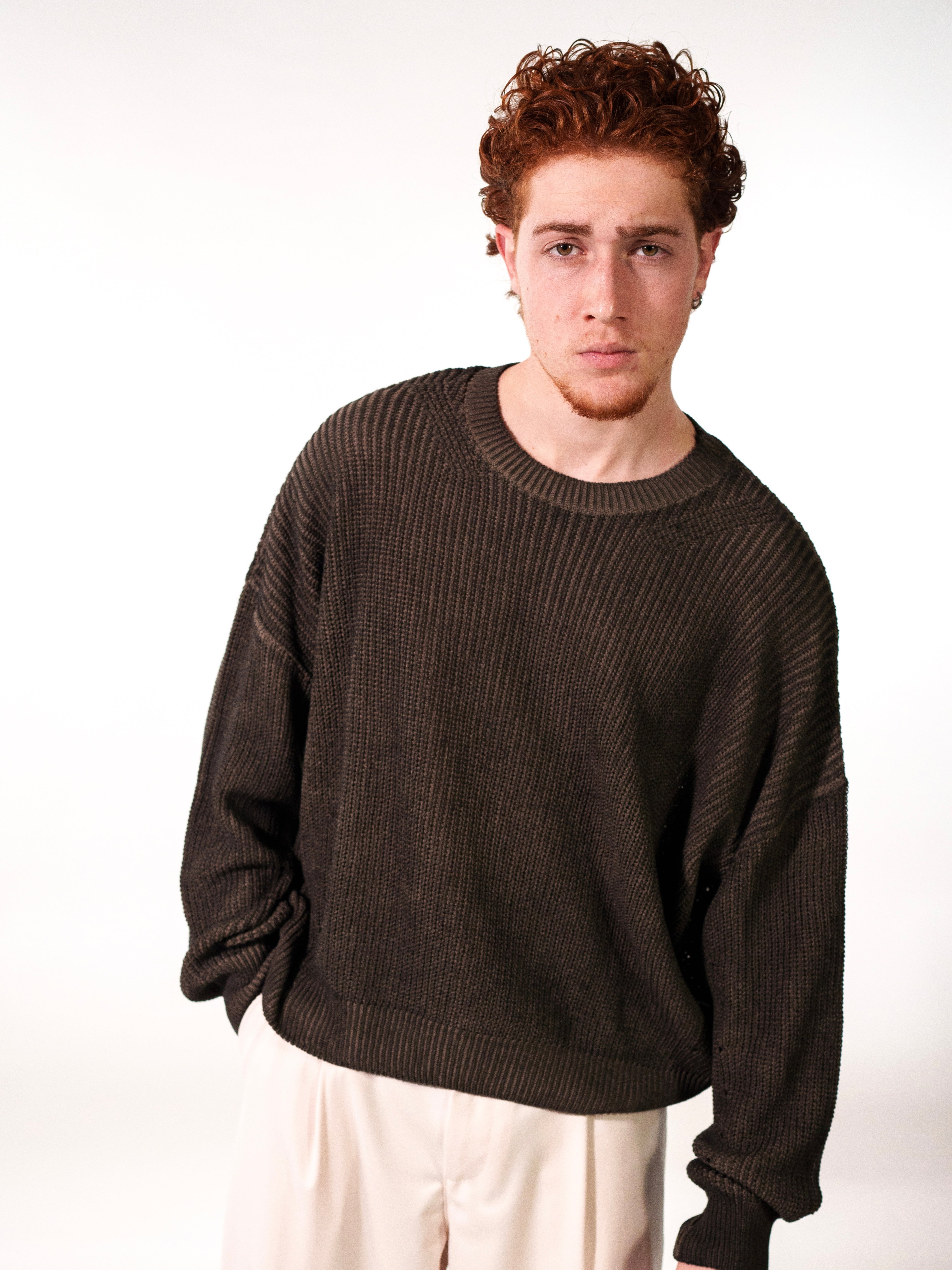 MAGLIONE LEGGERO OVER