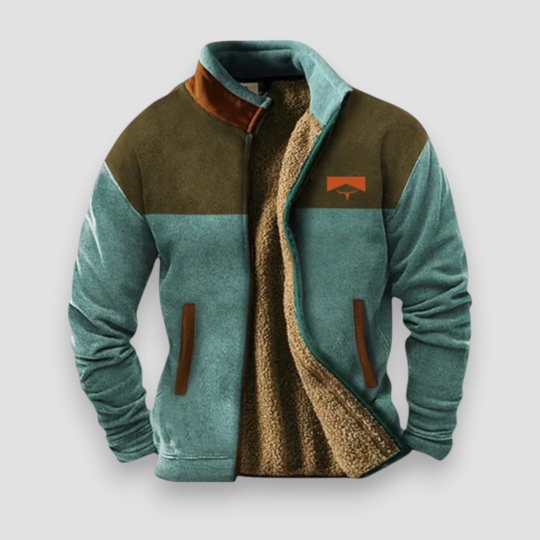 Stefano | Maglione con Dettagli Colorblock