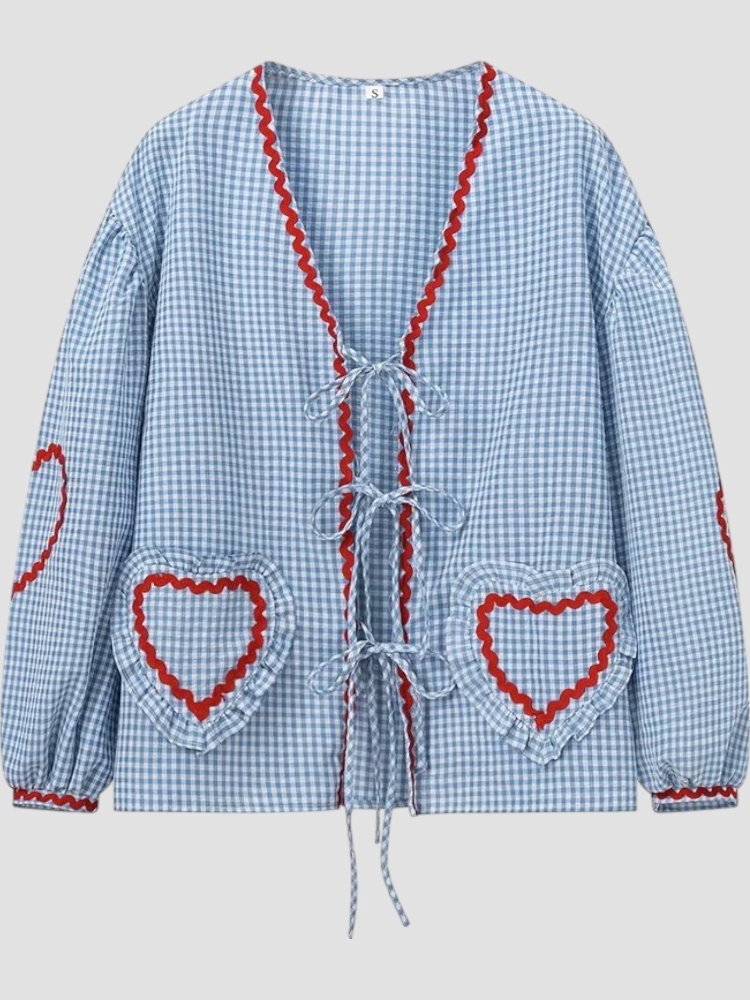 Nina | Top Cuoricini