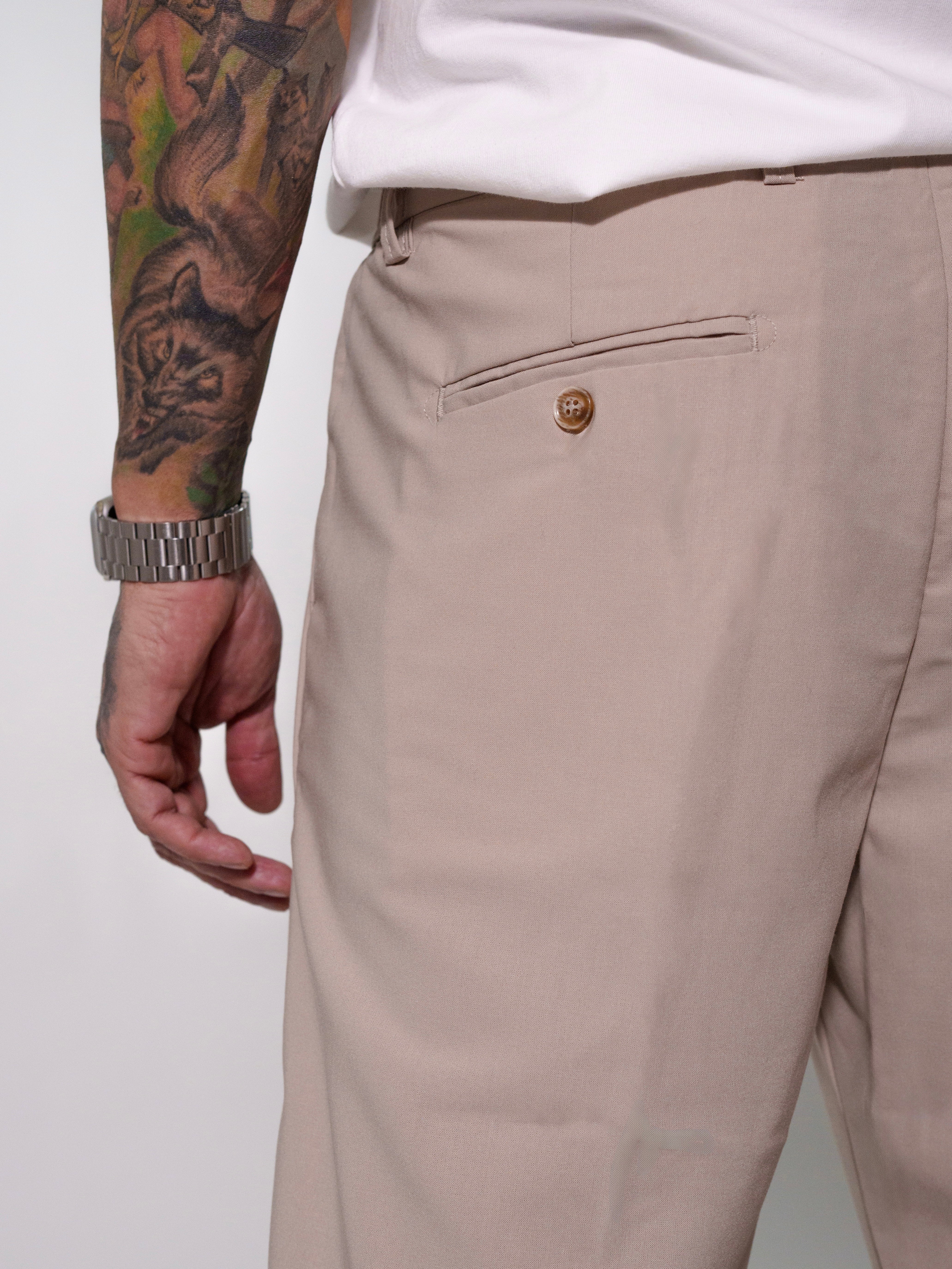 PANTALONE CHINO BEIGE