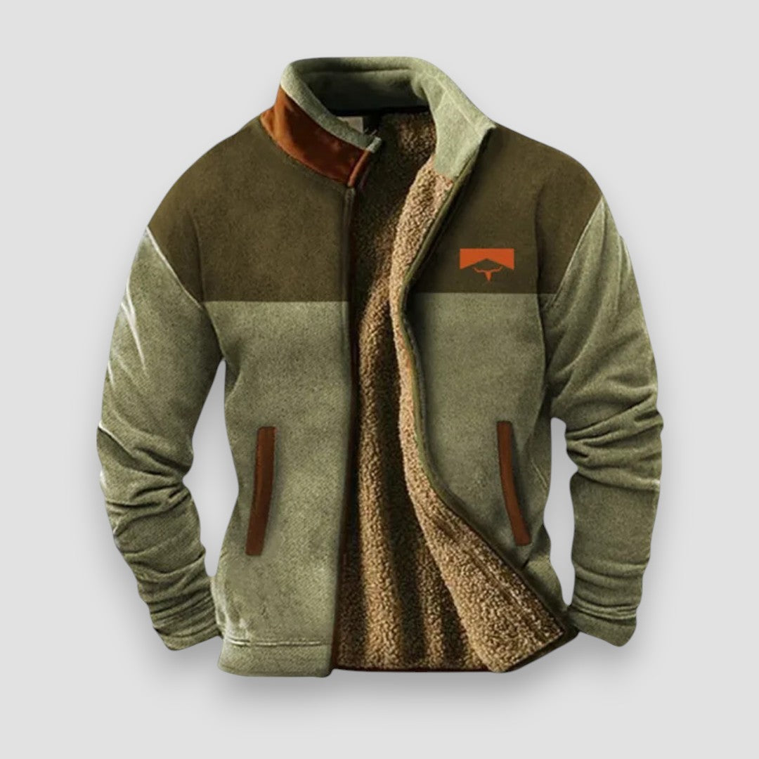 Stefano | Maglione con Dettagli Colorblock