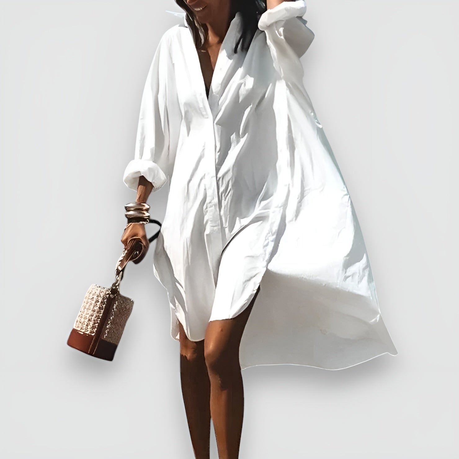 Frederica | Abito Camicia