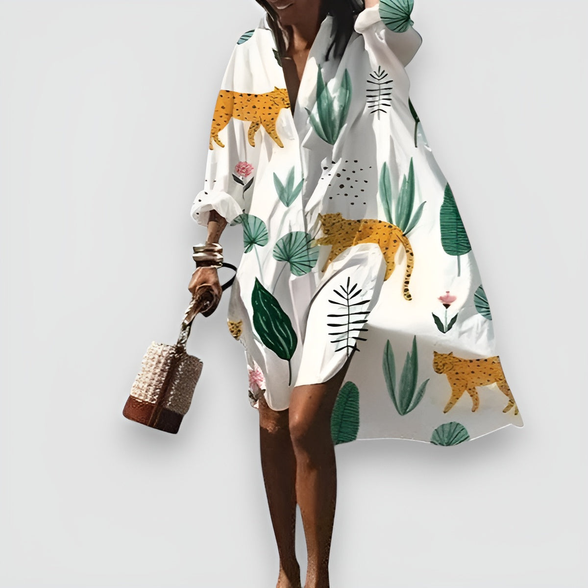 Frederica | Abito Camicia