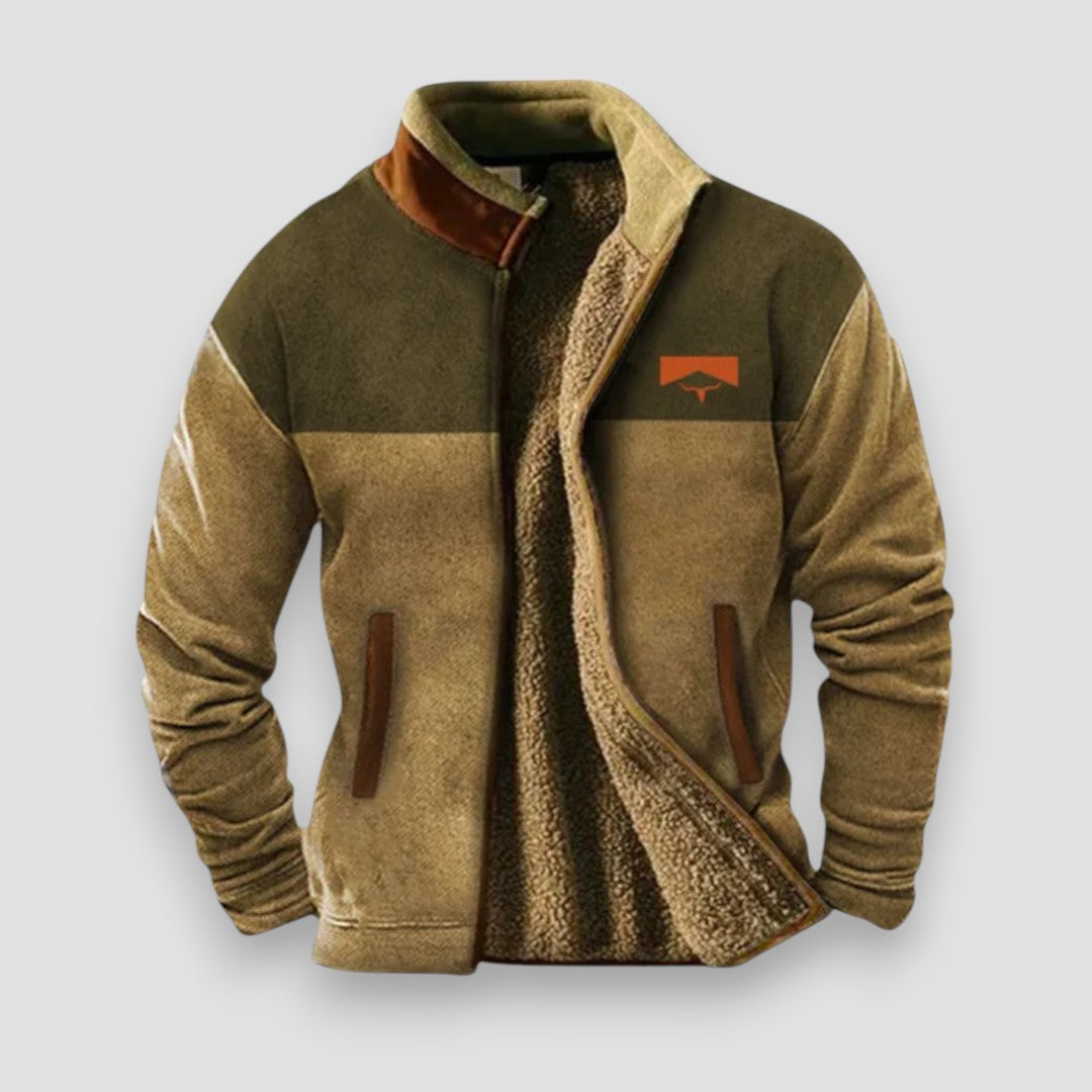 Stefano | Maglione con Dettagli Colorblock