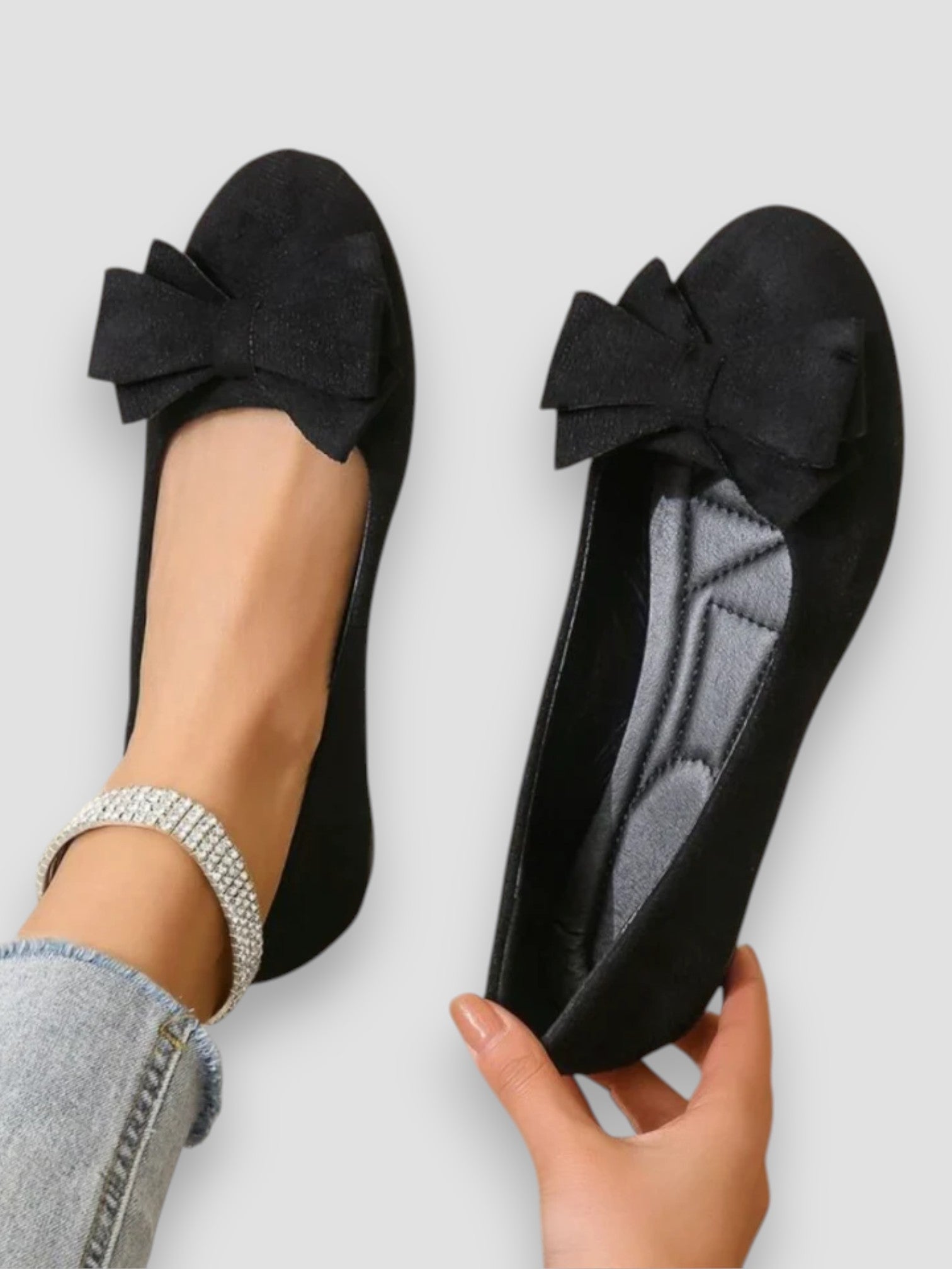 Nadia | Ballerina con Fiocco