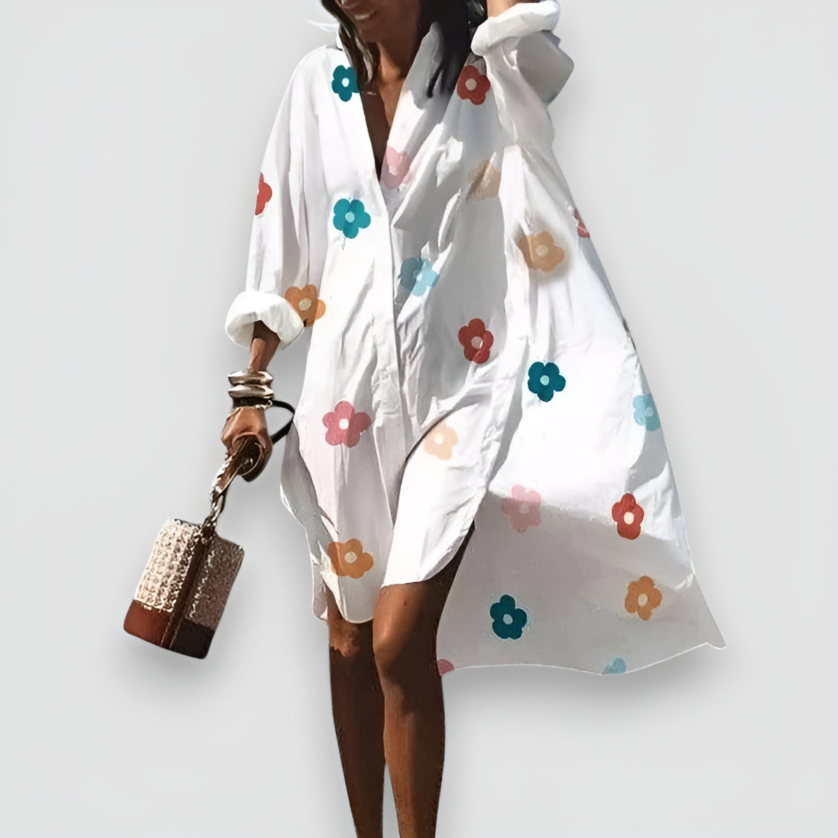Frederica | Abito Camicia
