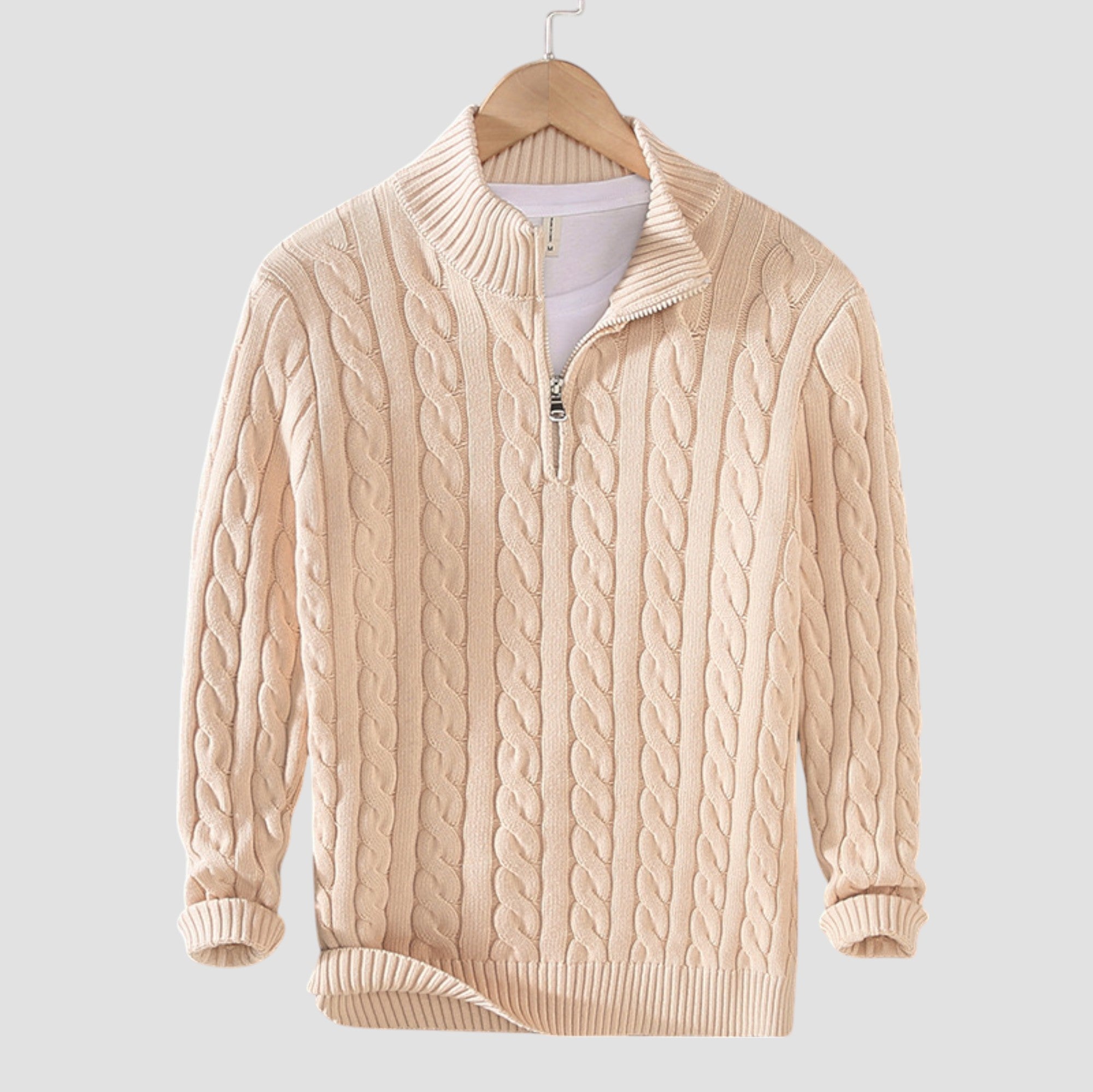 Dante | Maglione Elegante con Zip