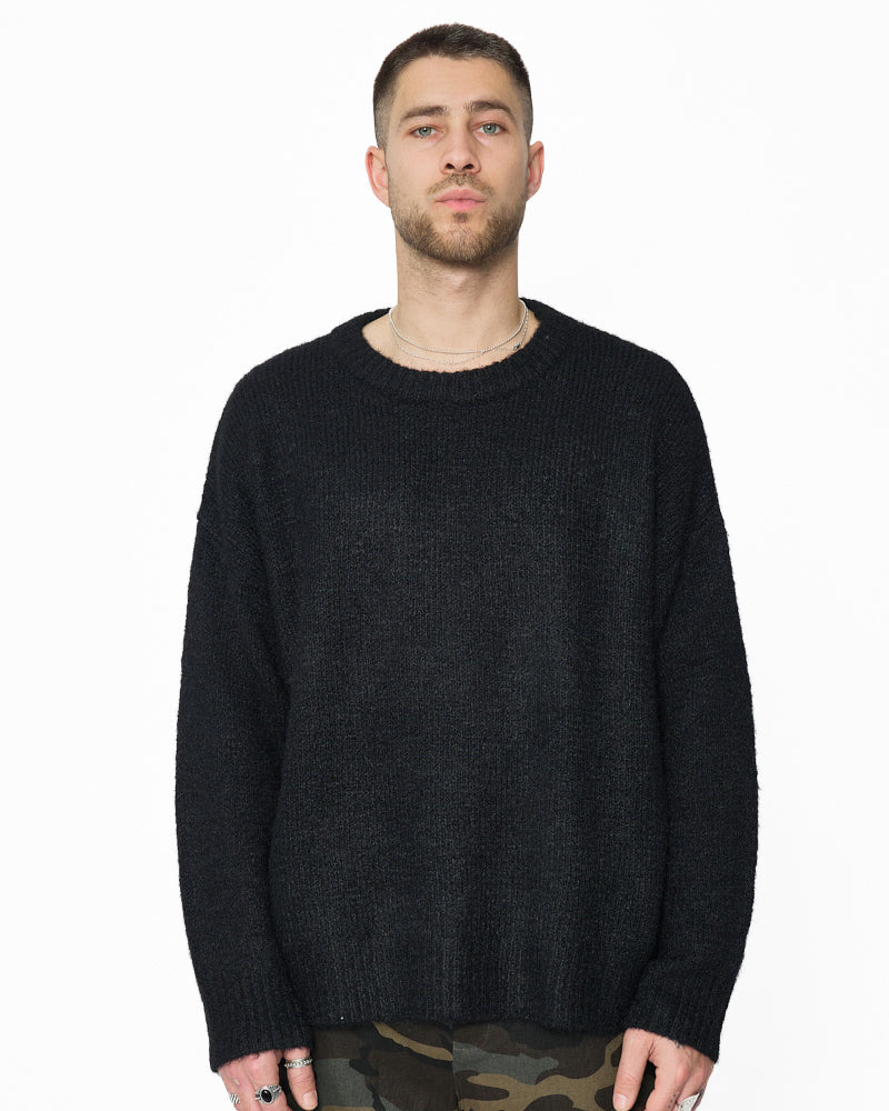 MAGLIONE GIROCOLLO OVER