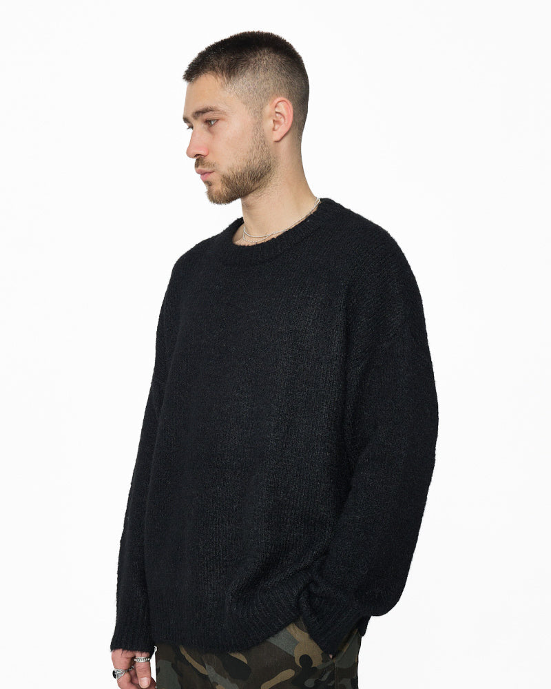 MAGLIONE GIROCOLLO OVER