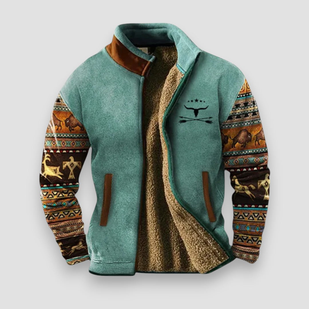 Stefano | Maglione con Dettagli Colorblock