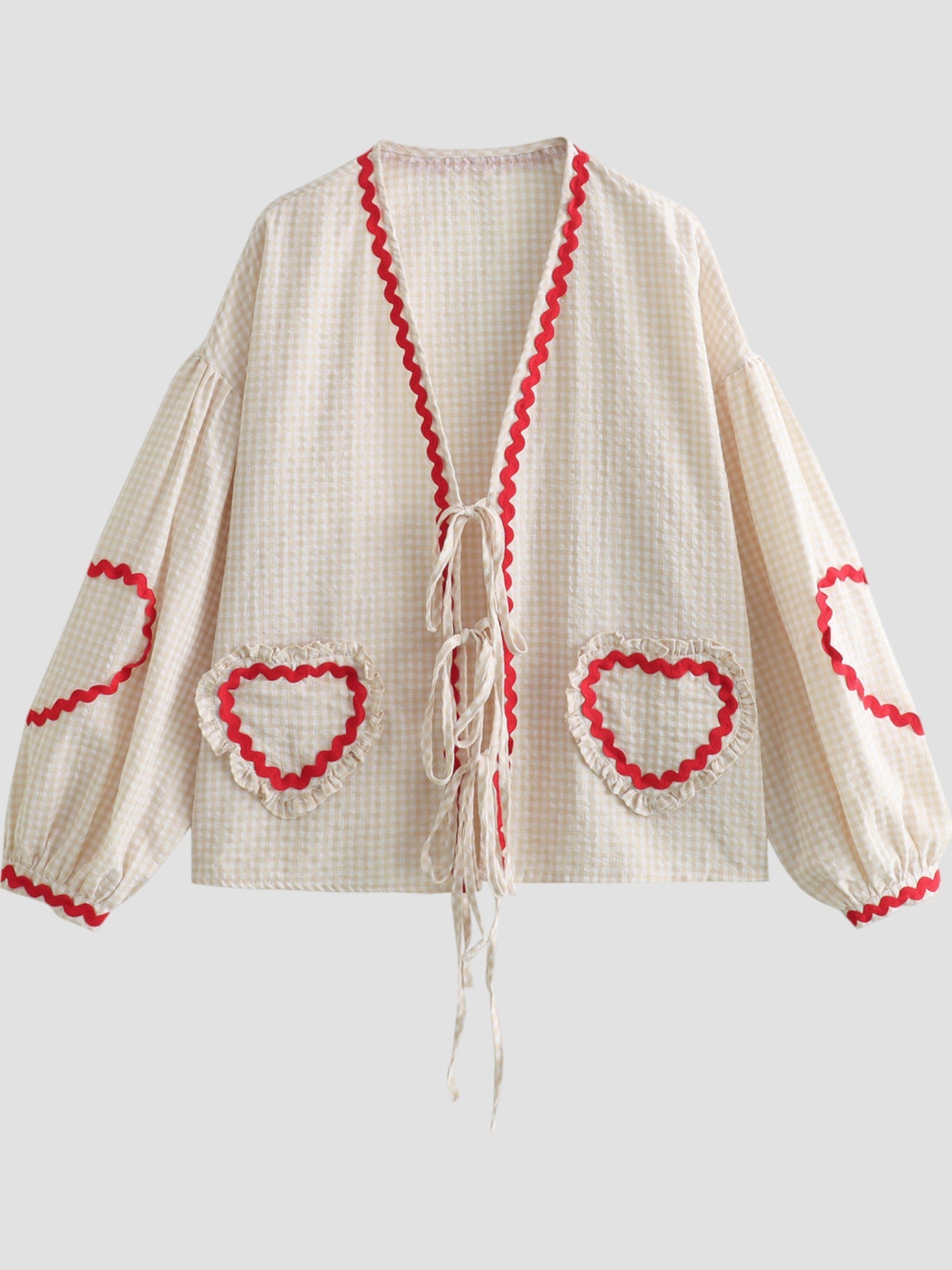 Nina | Top Cuoricini