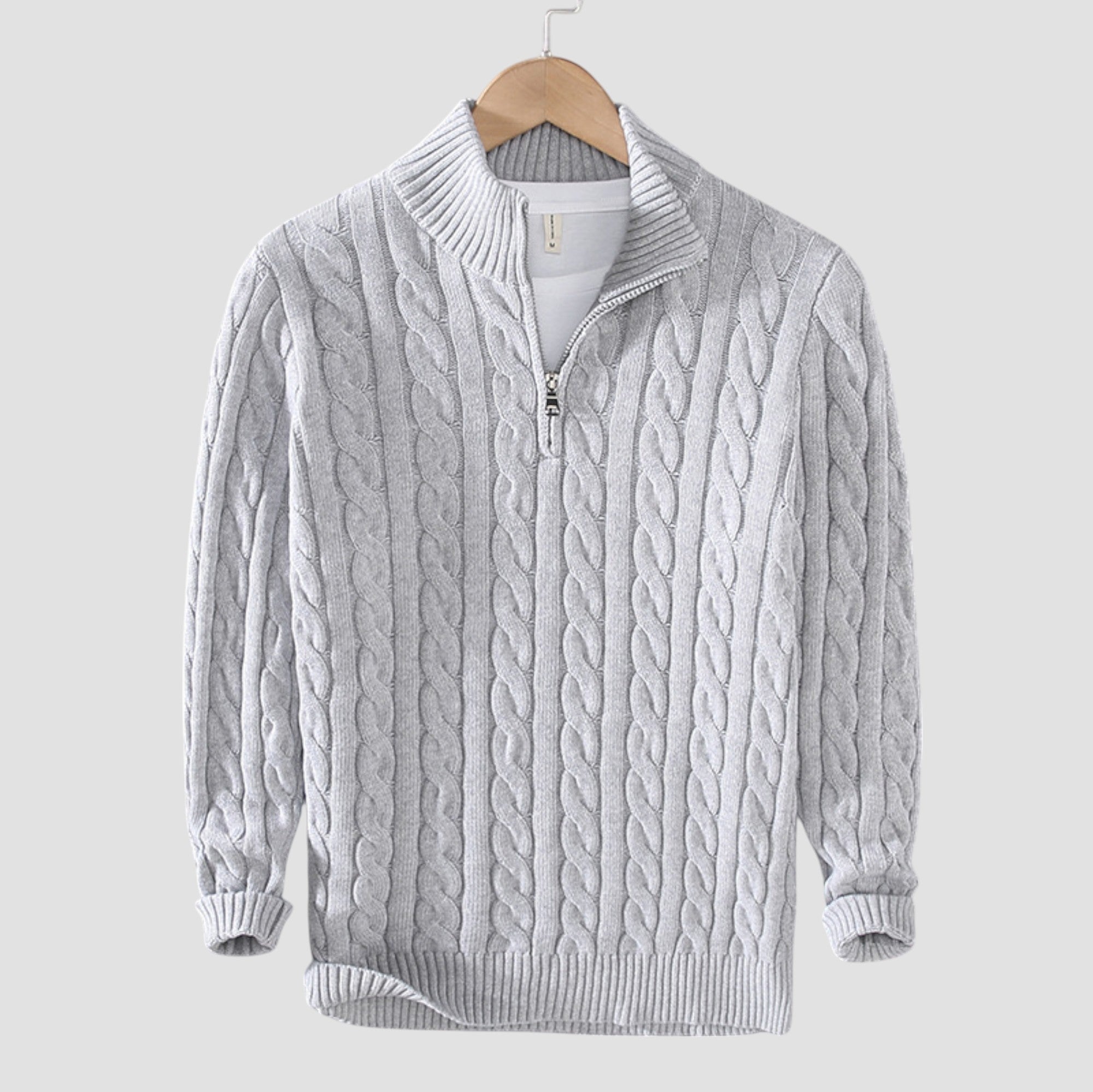 Dante | Maglione Elegante con Zip