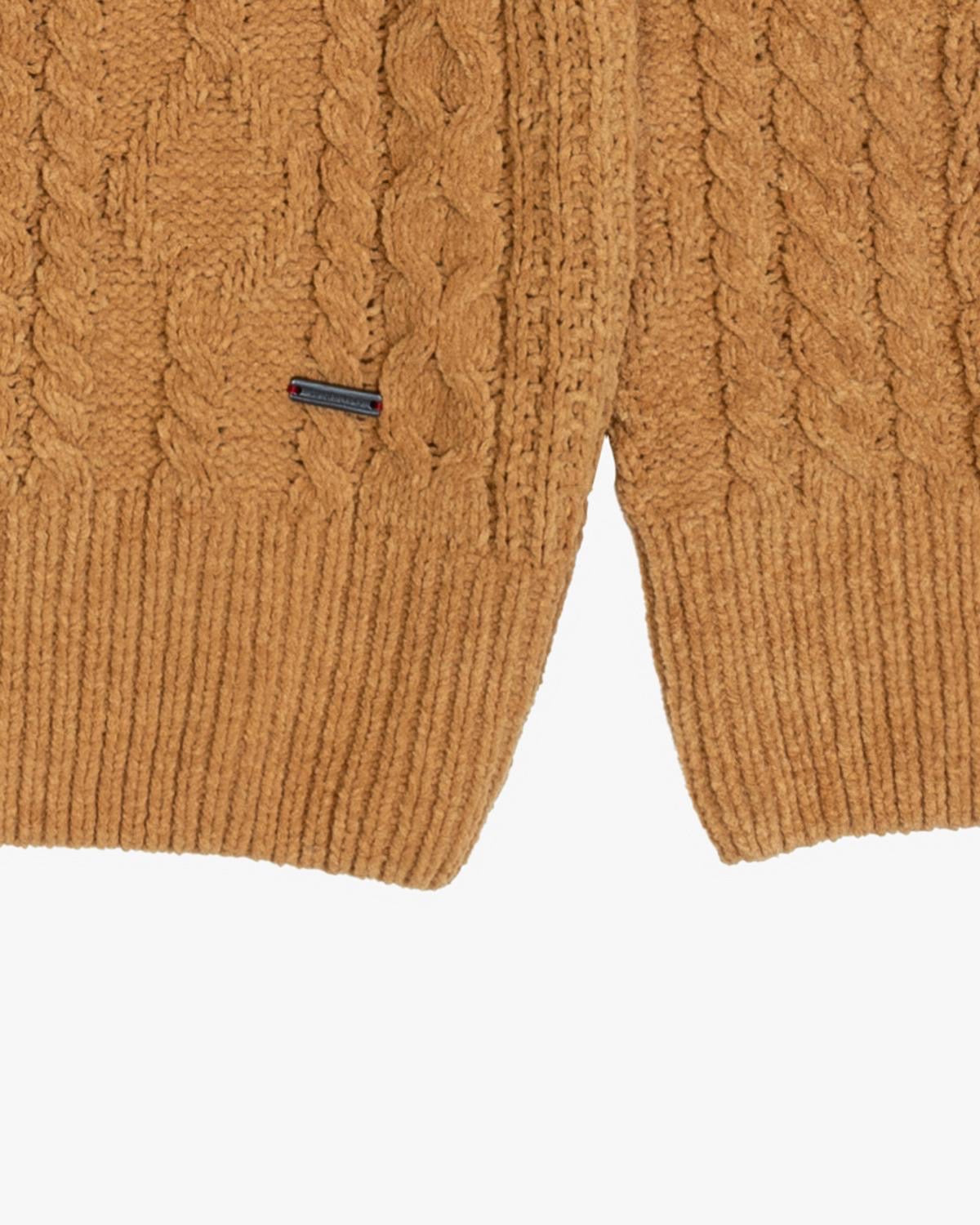 MAGLIONE INTRECCIO CINIGLIA