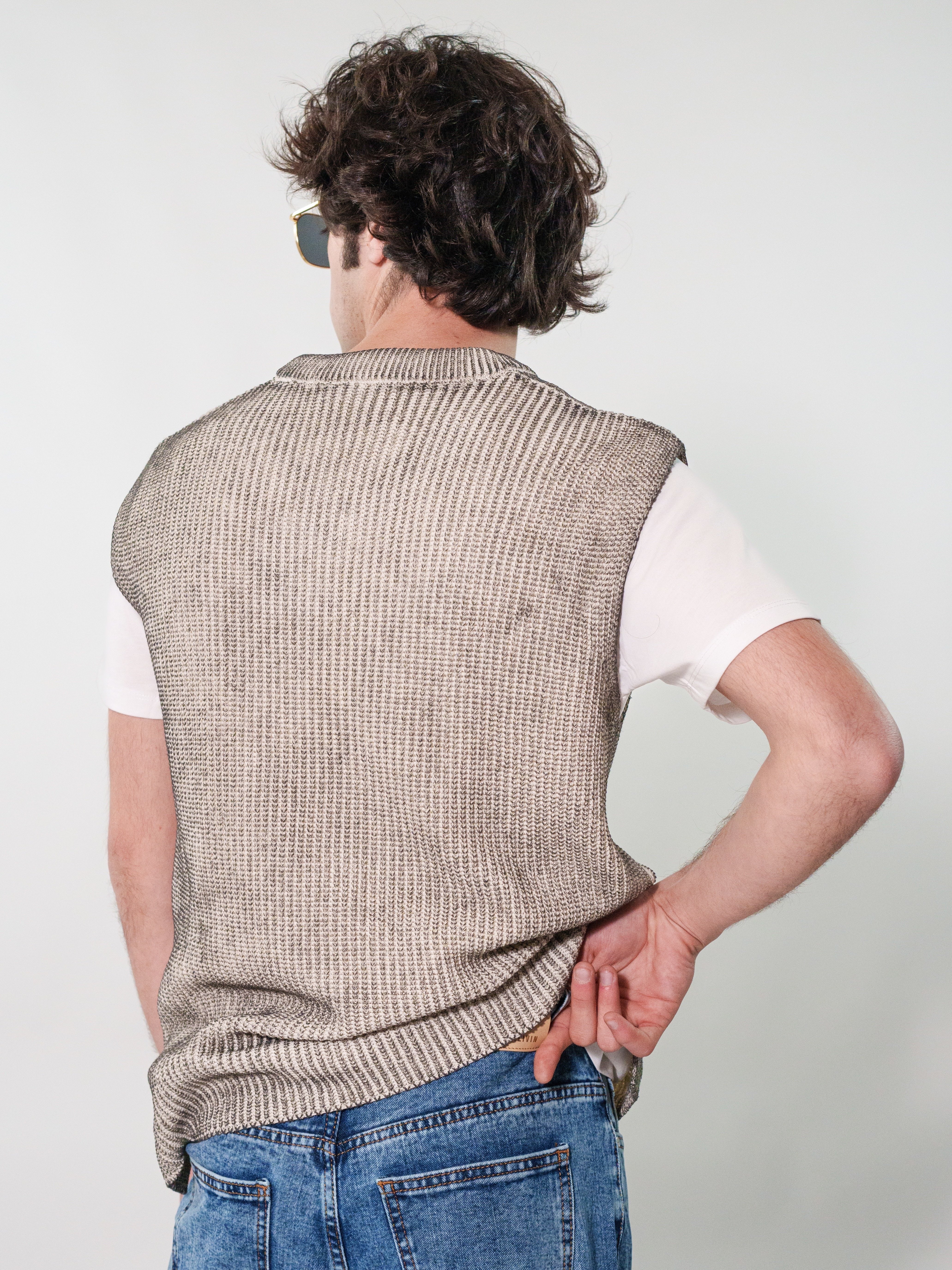 GILET IN MAGLIA