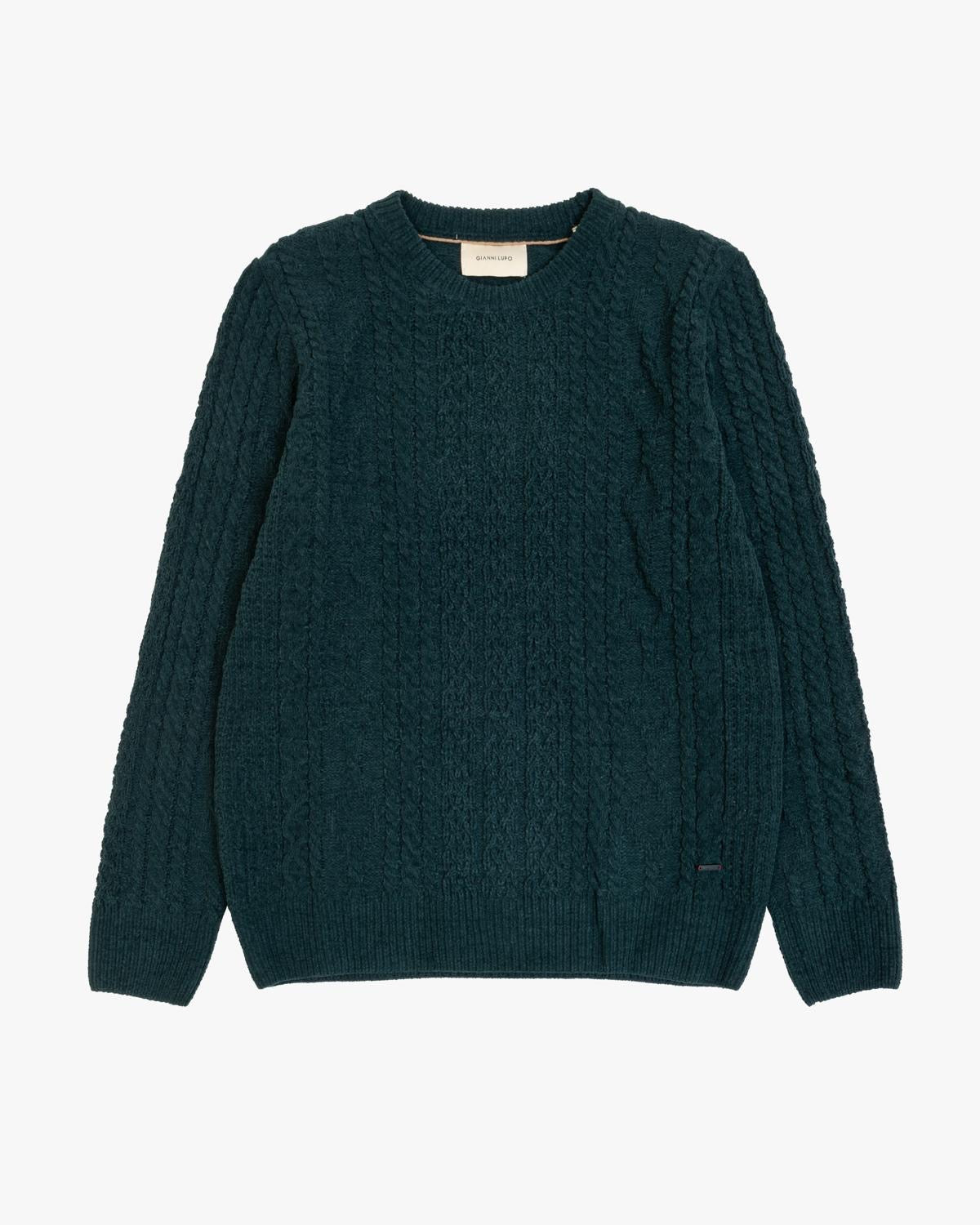 MAGLIONE INTRECCIO CINIGLIA