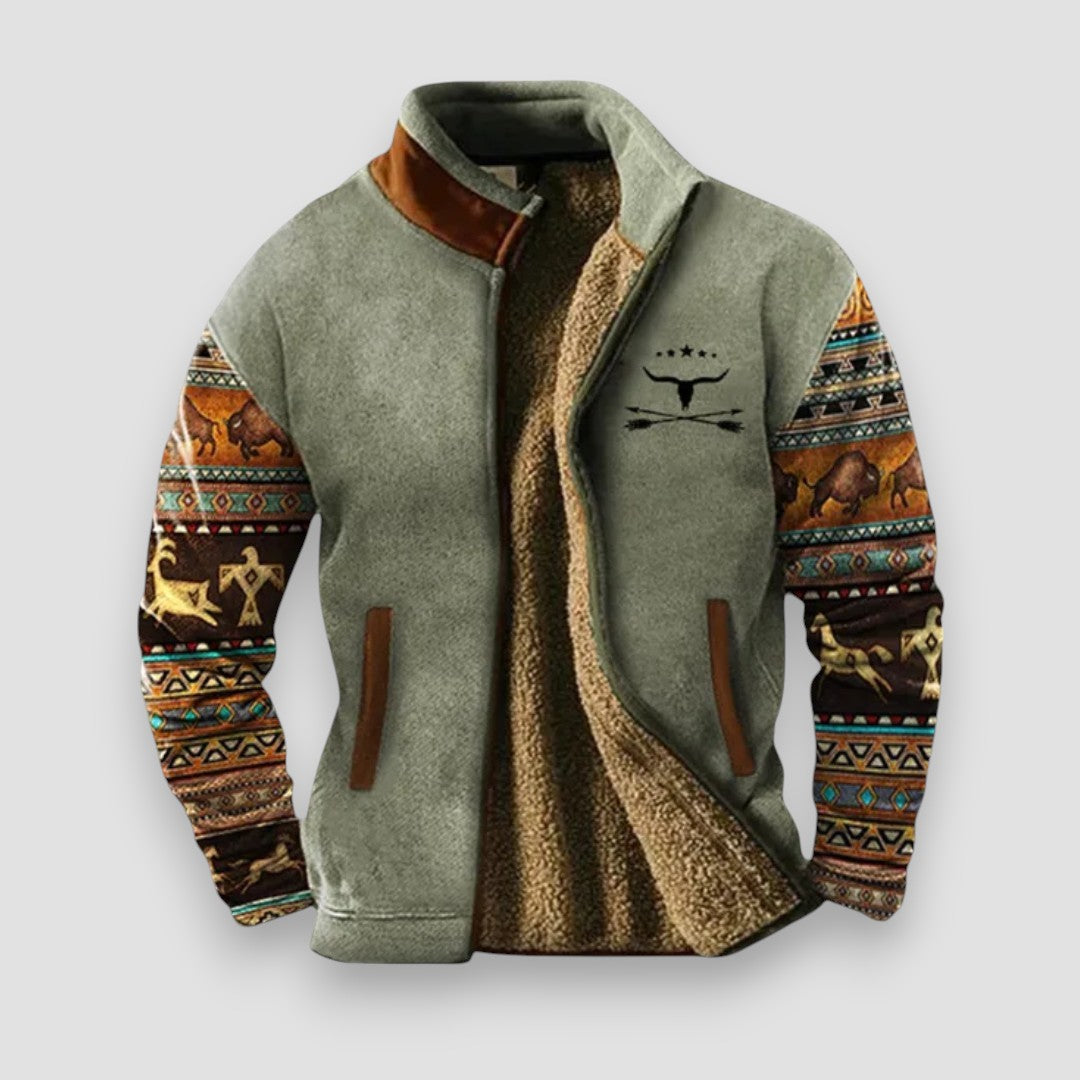 Stefano | Maglione con Dettagli Colorblock