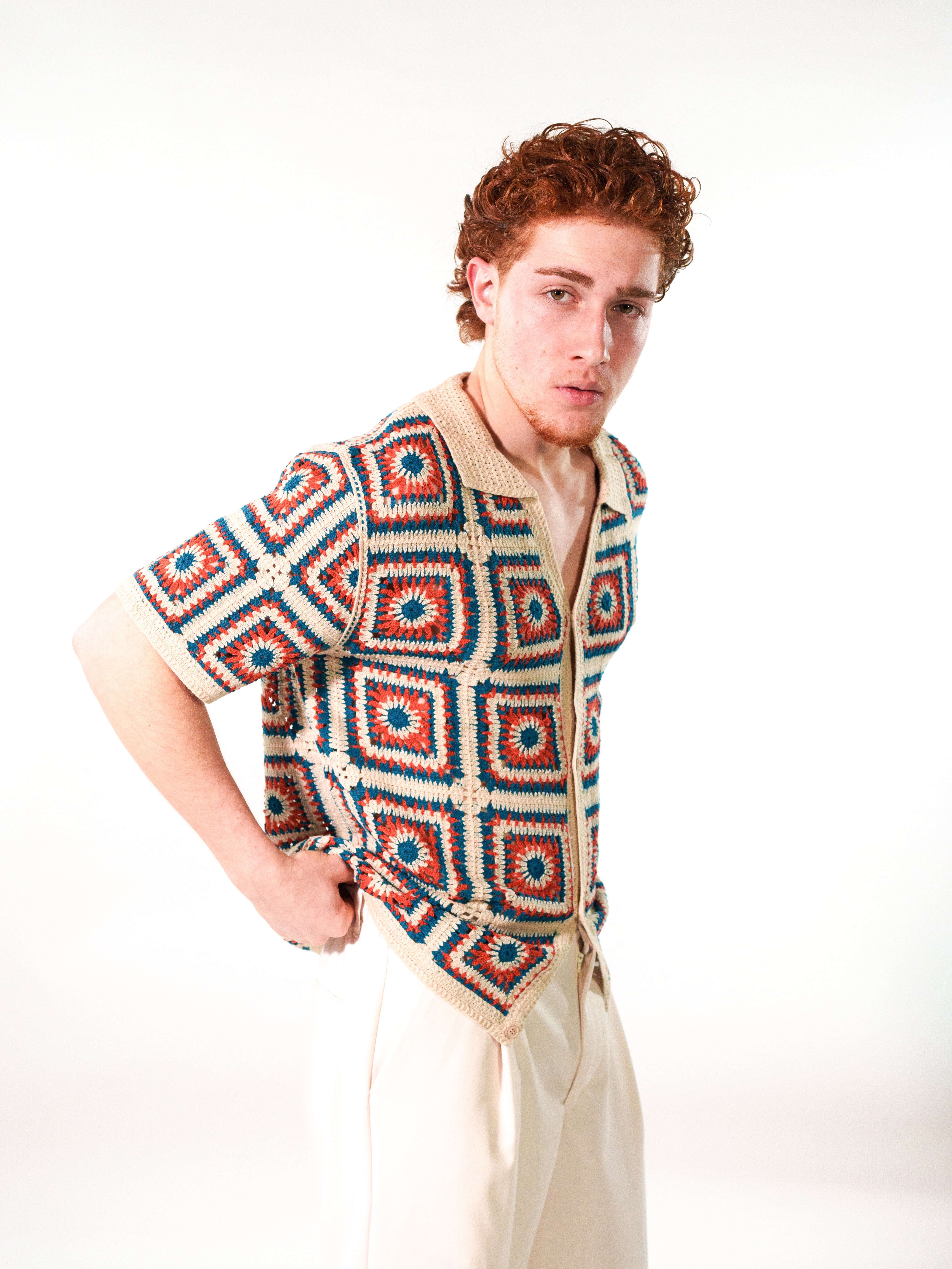 CAMICIA CROCHET