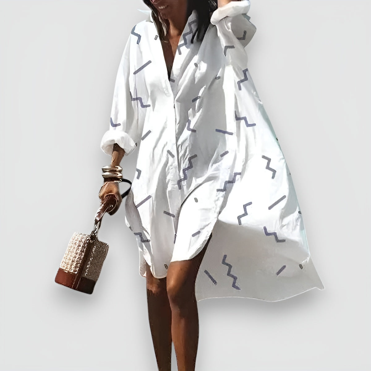 Frederica | Abito Camicia