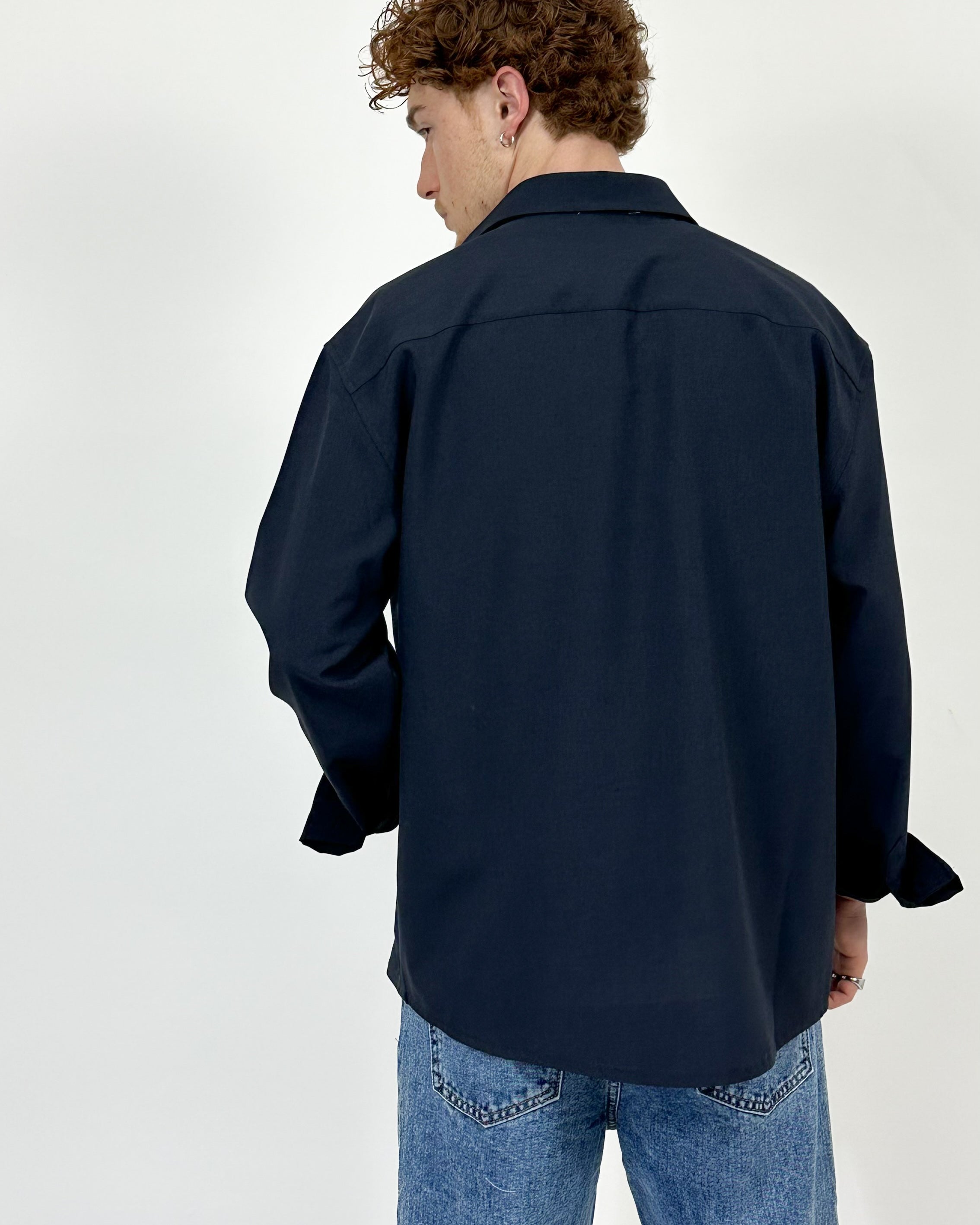 OVERSHIRT - BLU