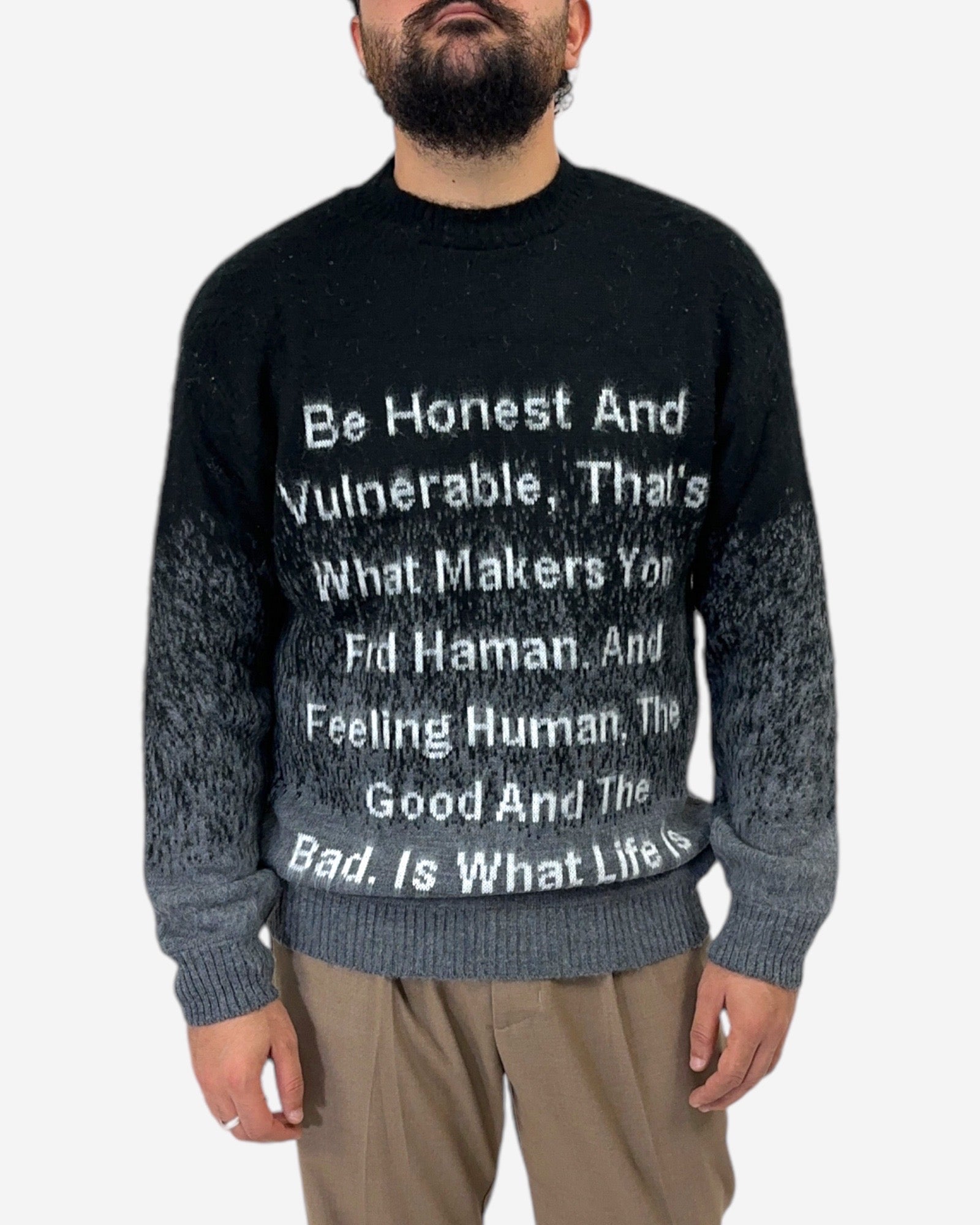 MAGLIONE IN LANA MOHAIR