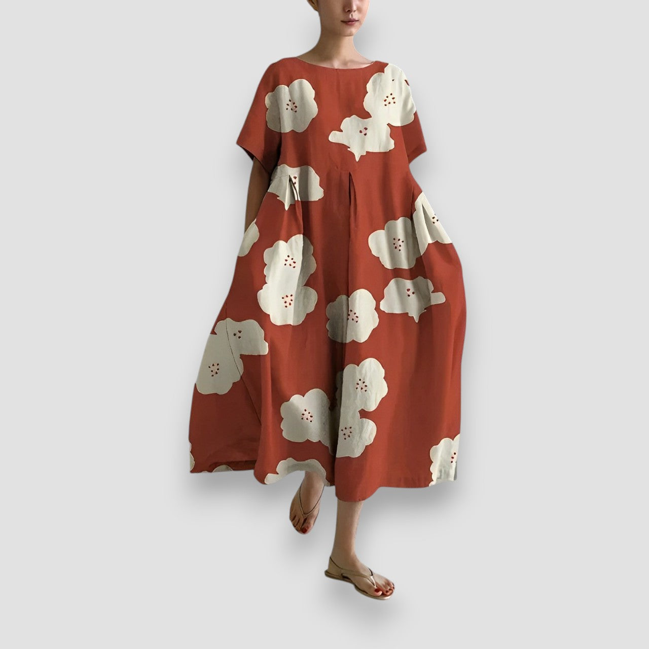 Romina | Abito Floreale