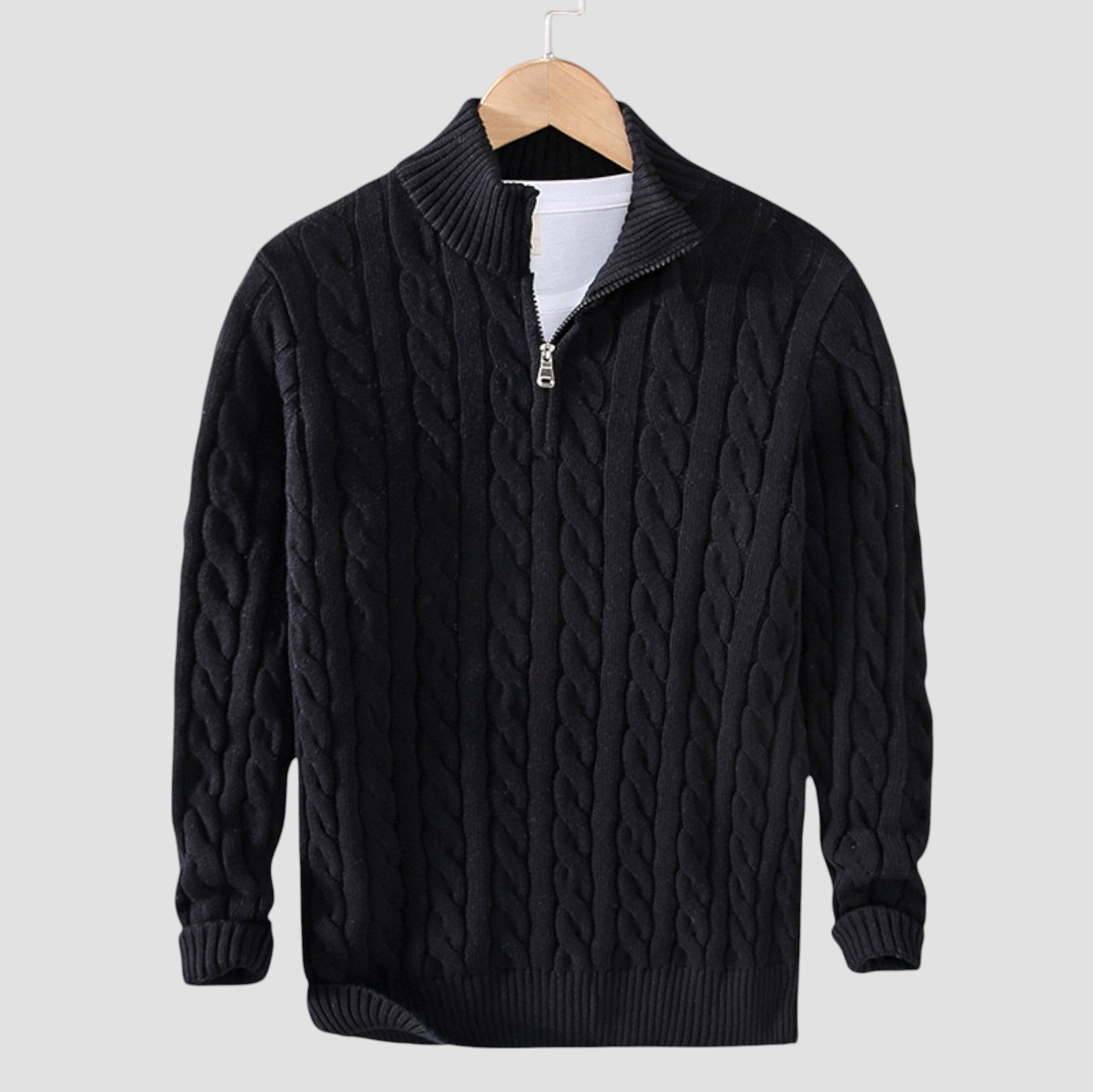 Dante | Maglione Elegante con Zip