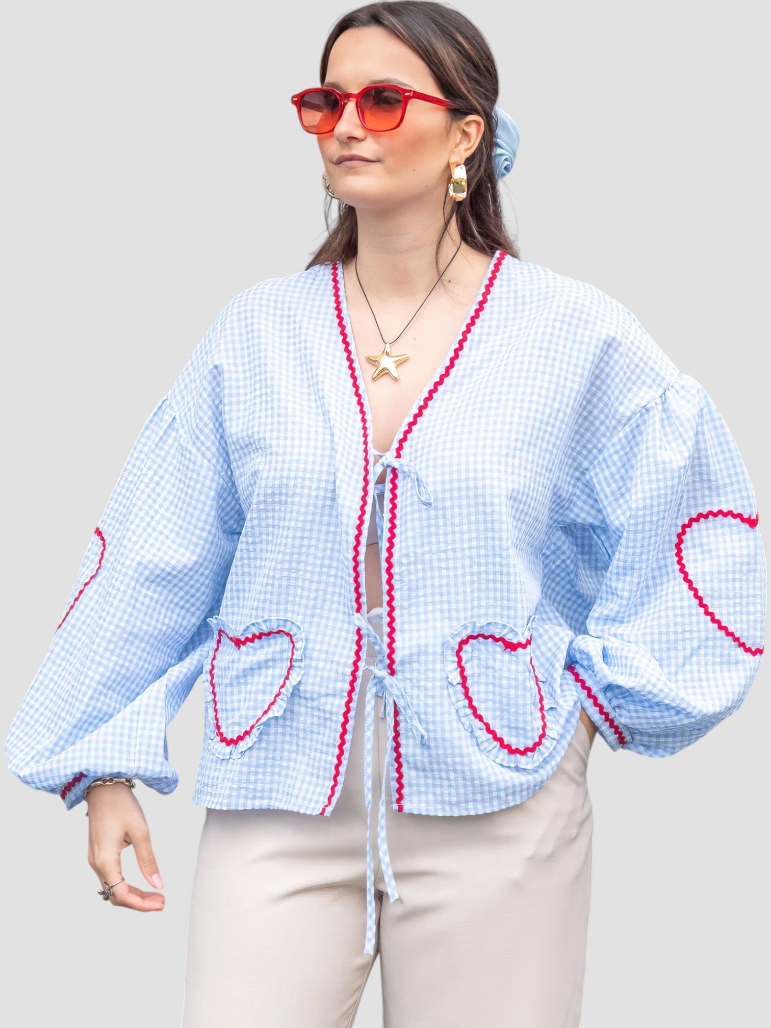 Nina | Top Cuoricini