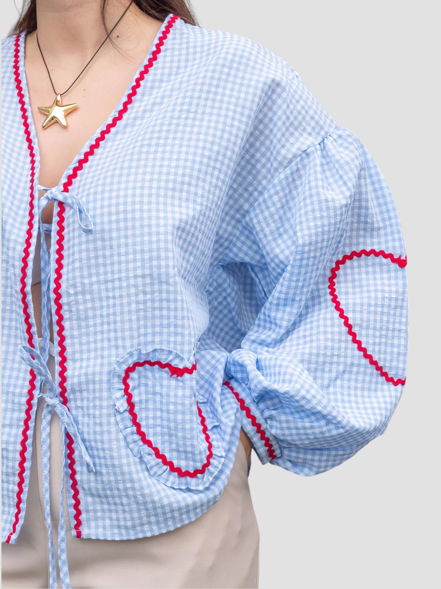 Nina | Top Cuoricini