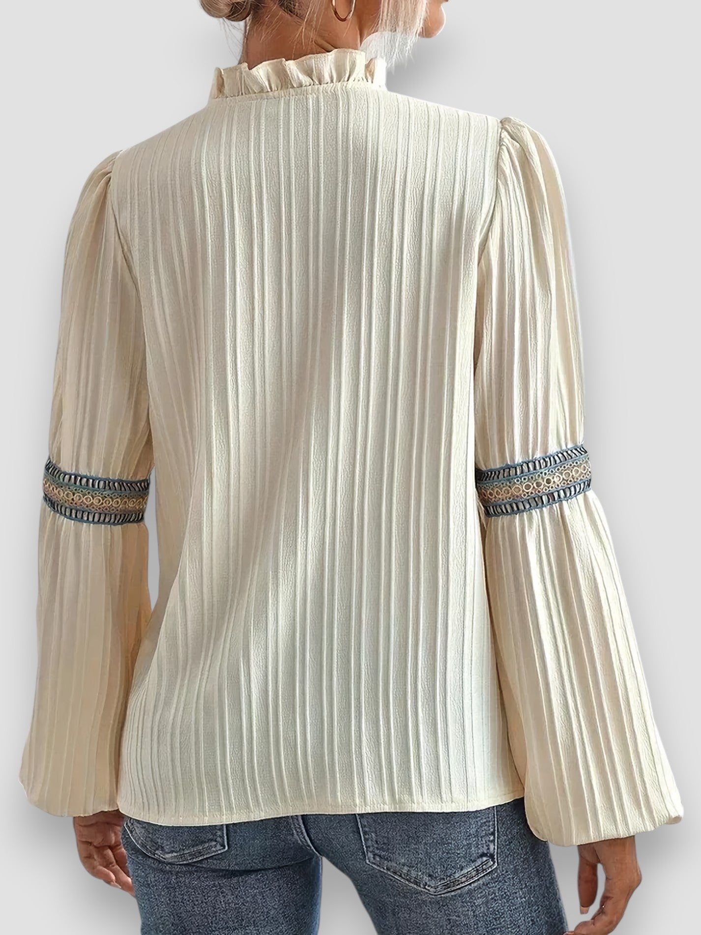 Federica | Blusa in Pizzo