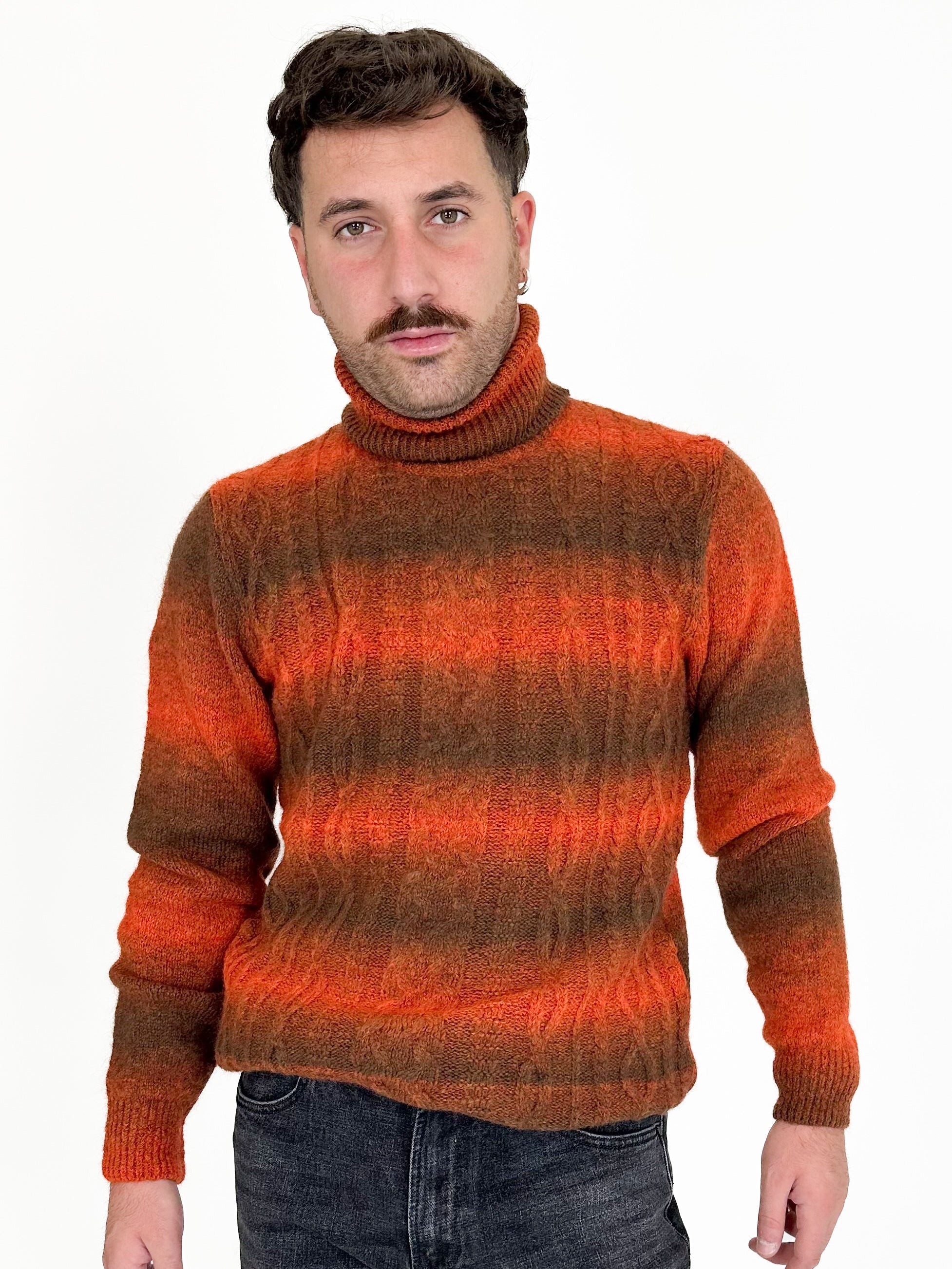MAGLIONE COLLO ALTO