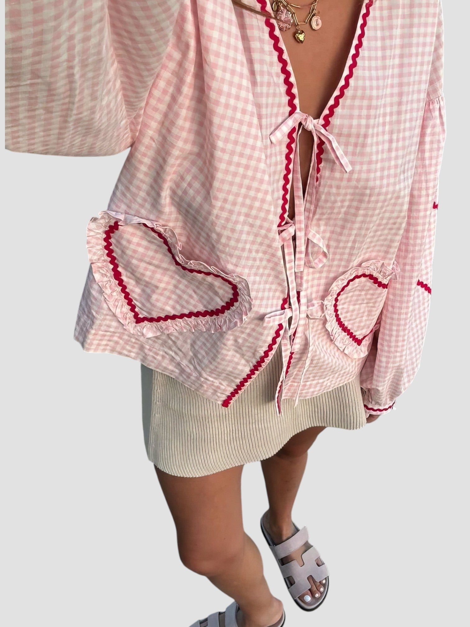 Nina | Top Cuoricini