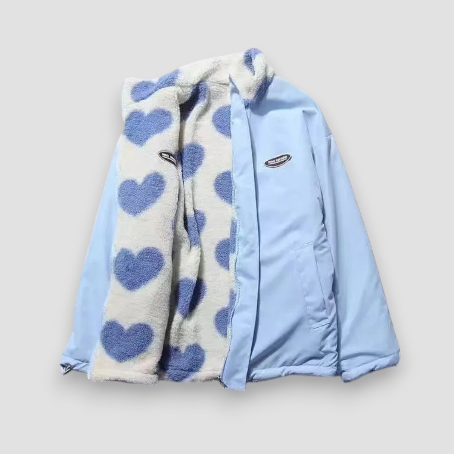 Valentina™️ | Cappotto a Cuore a Doppia Faccia - Collezione Unica