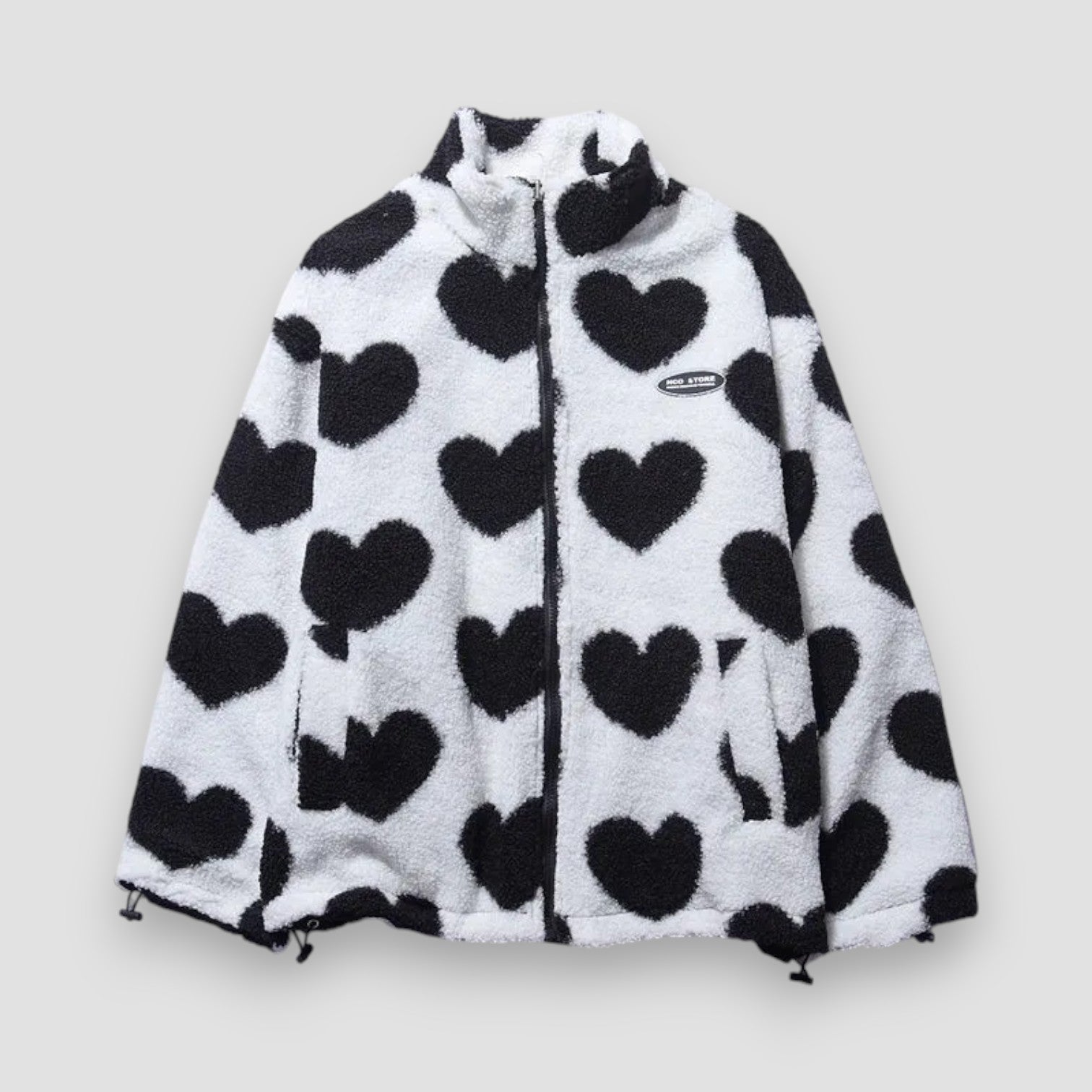 Valentina™️ | Cappotto a Cuore a Doppia Faccia - Collezione Unica