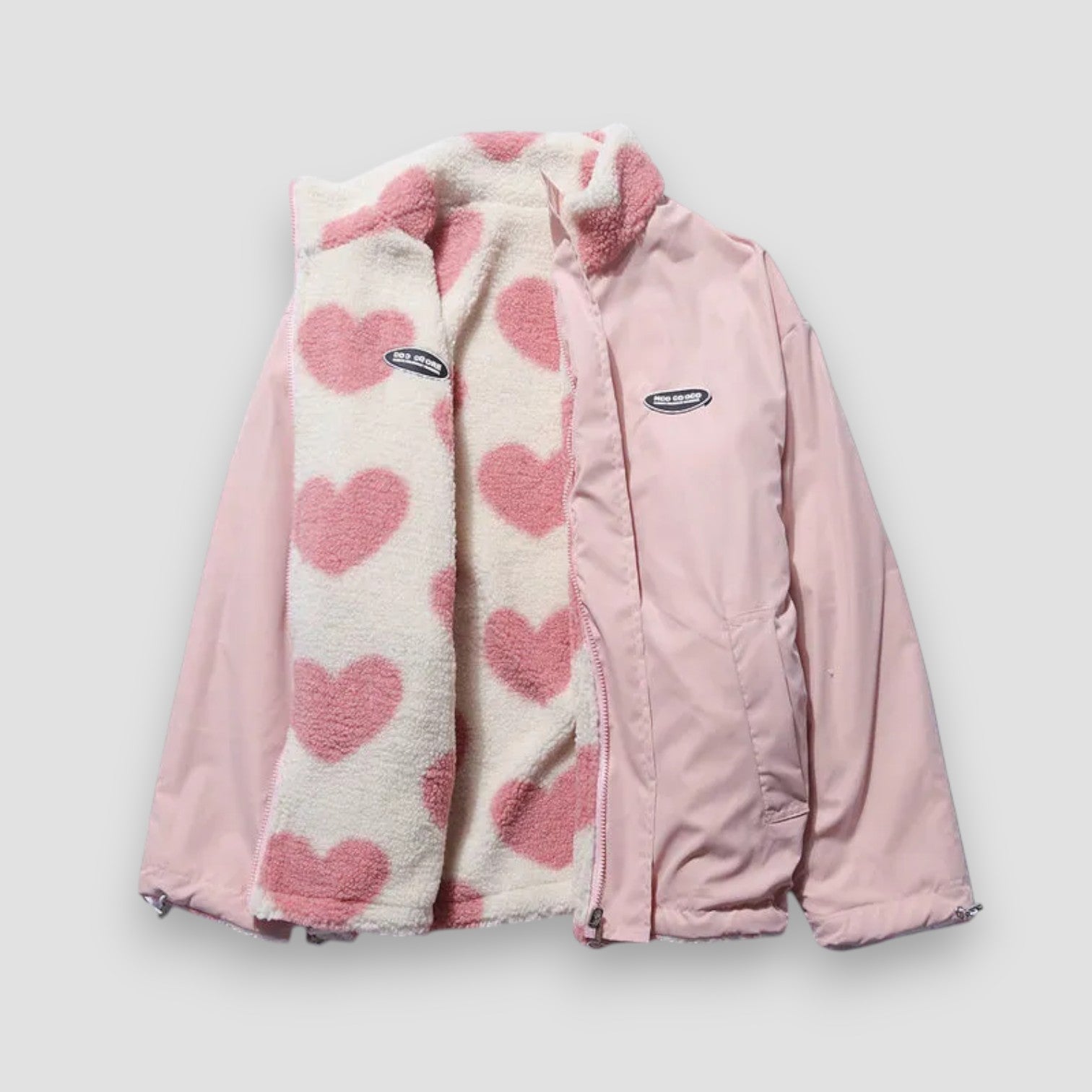 Valentina™️ | Cappotto a Cuore a Doppia Faccia - Collezione Unica