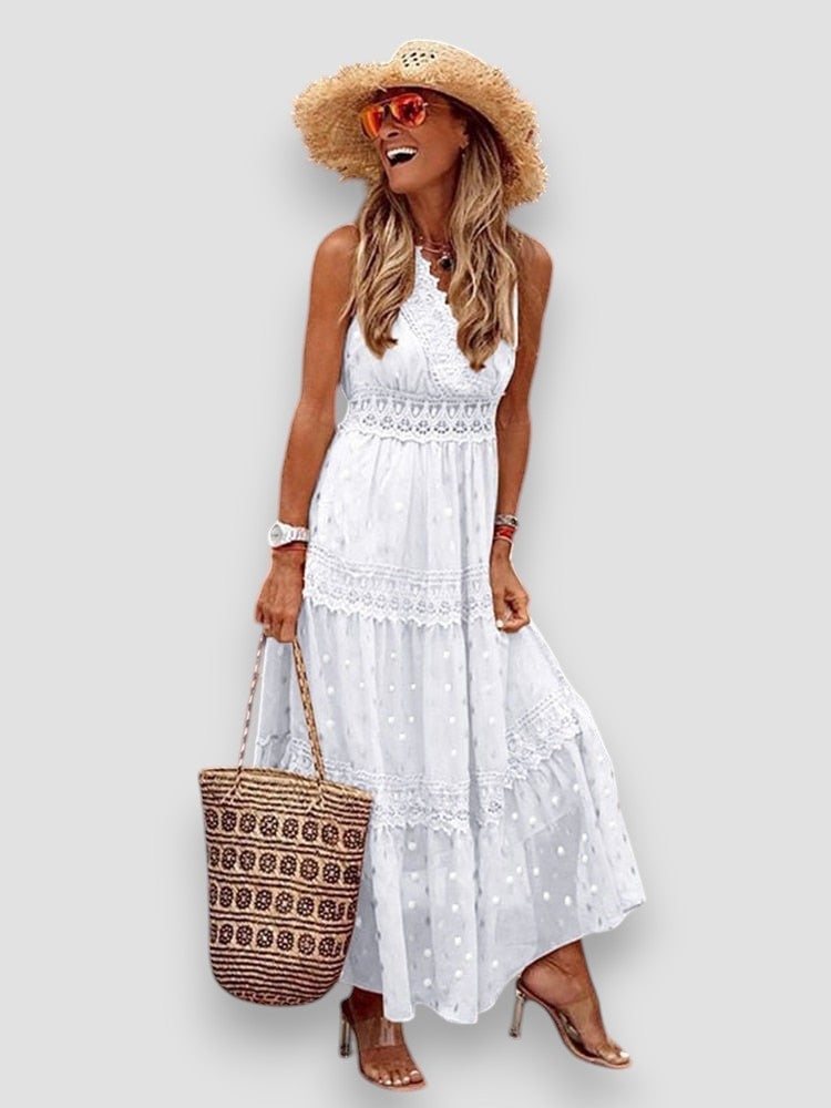 Carla | Abito Boho