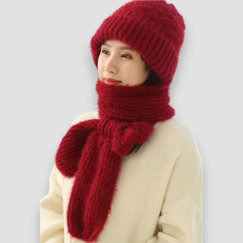 Elisa | Cappello Elegante con Sciarpa