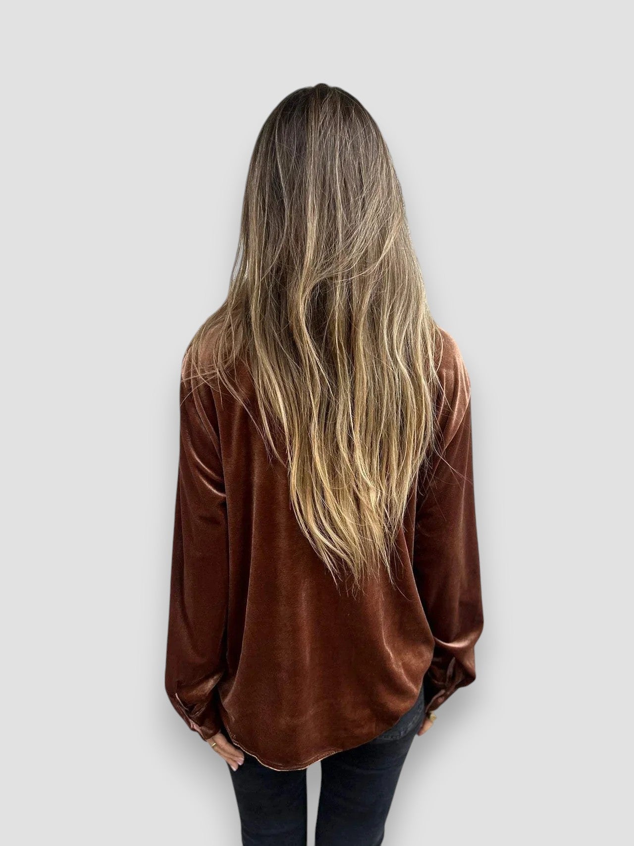 Catherine – Blusa in Velluto